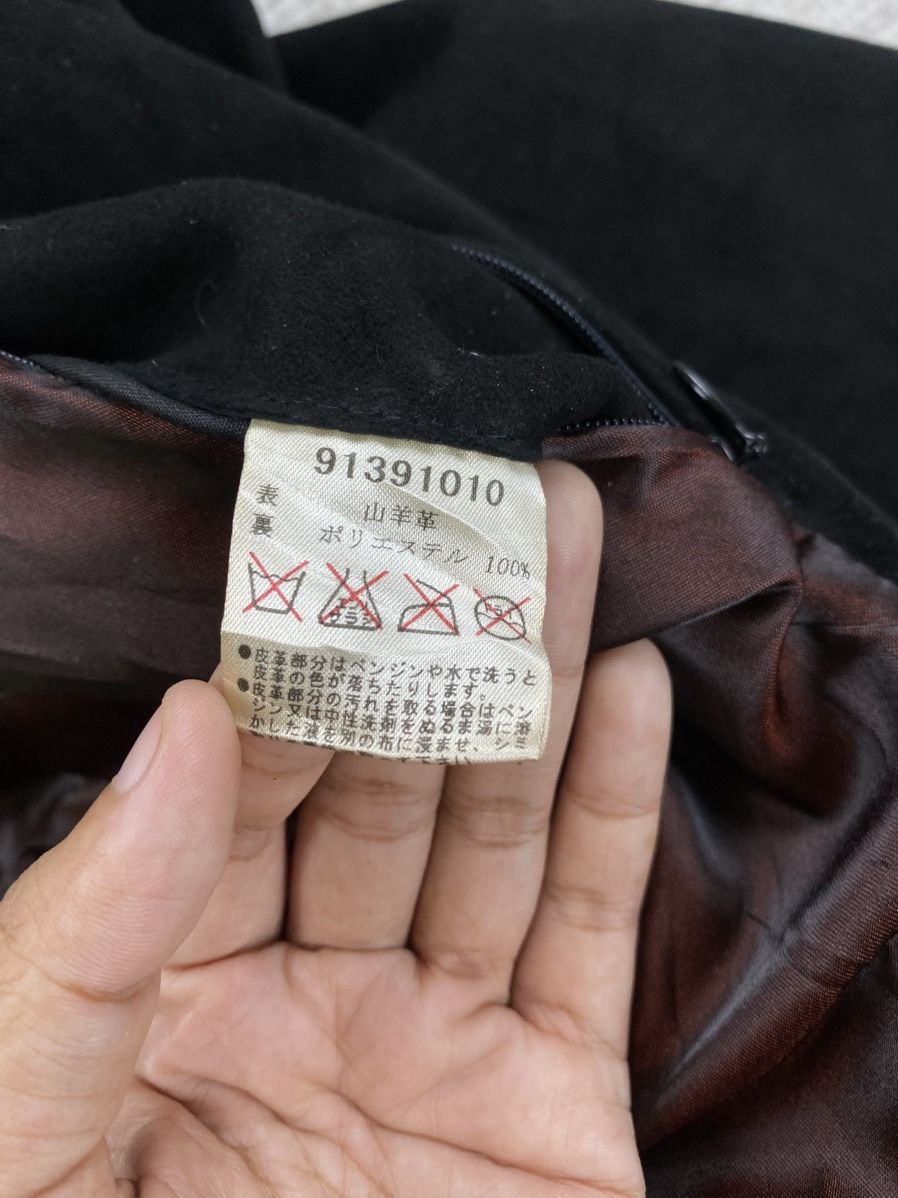 Yasuyuki Ishii 🔥Vintage Ficce Uomo Yasuyuki Ishii Leather Jacket Size US M / EU 48-50 / 2 - 8 Thumbnail