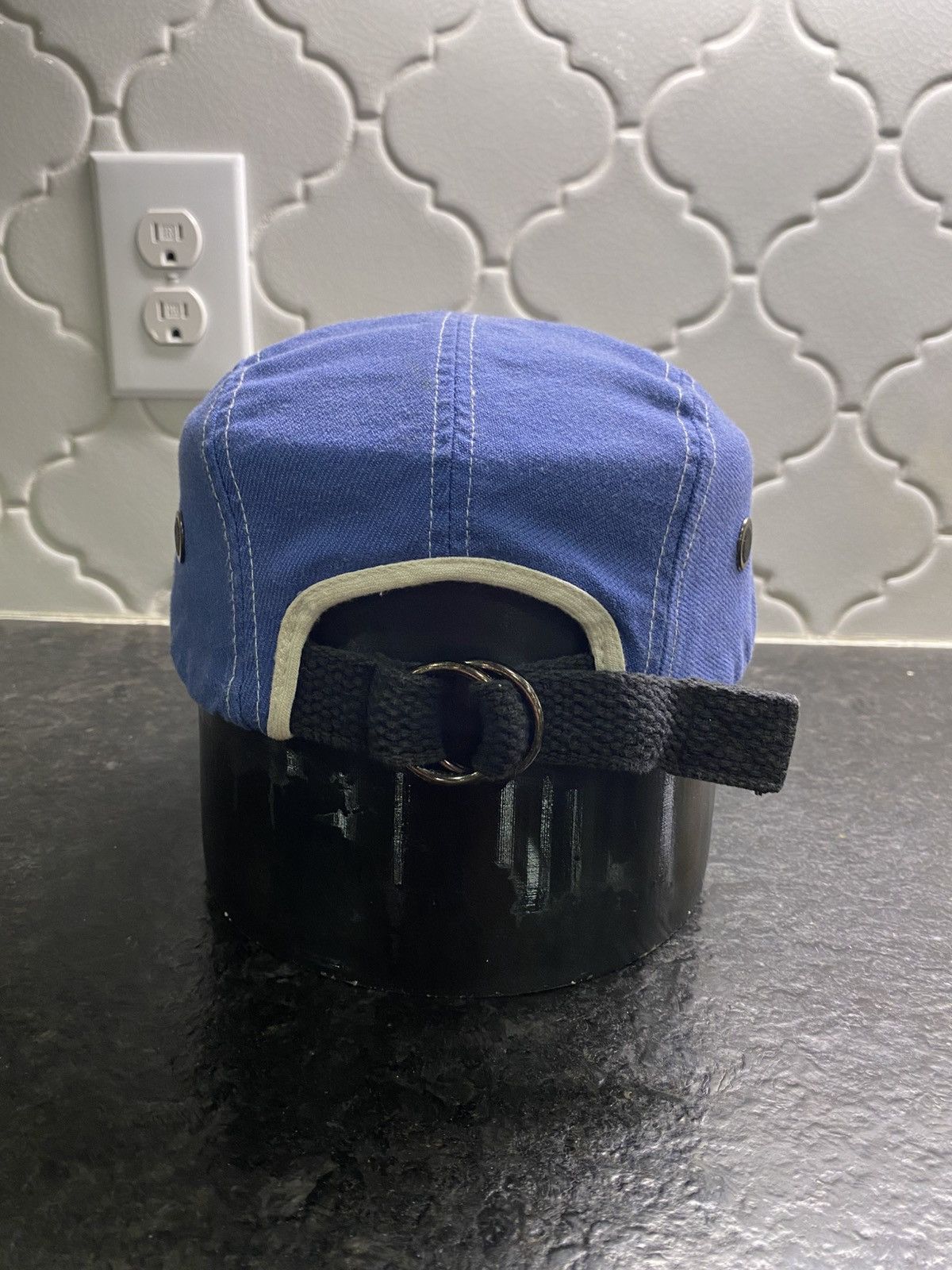 Polo Ralph Lauren Vintage 90s Polo sport dive service strap hat Size ONE SIZE - 2 Thumbnail