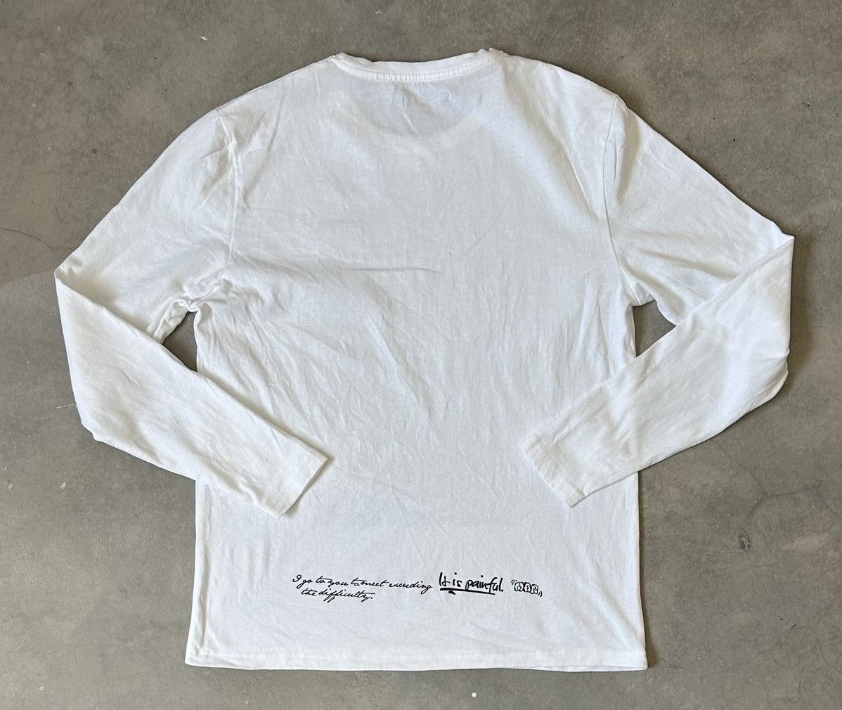 Vintage JAPANESE BRAND CONFIRM JAMES DEAN HUMOR TEE Size US L / EU 52-54 / 3 - 6 Thumbnail