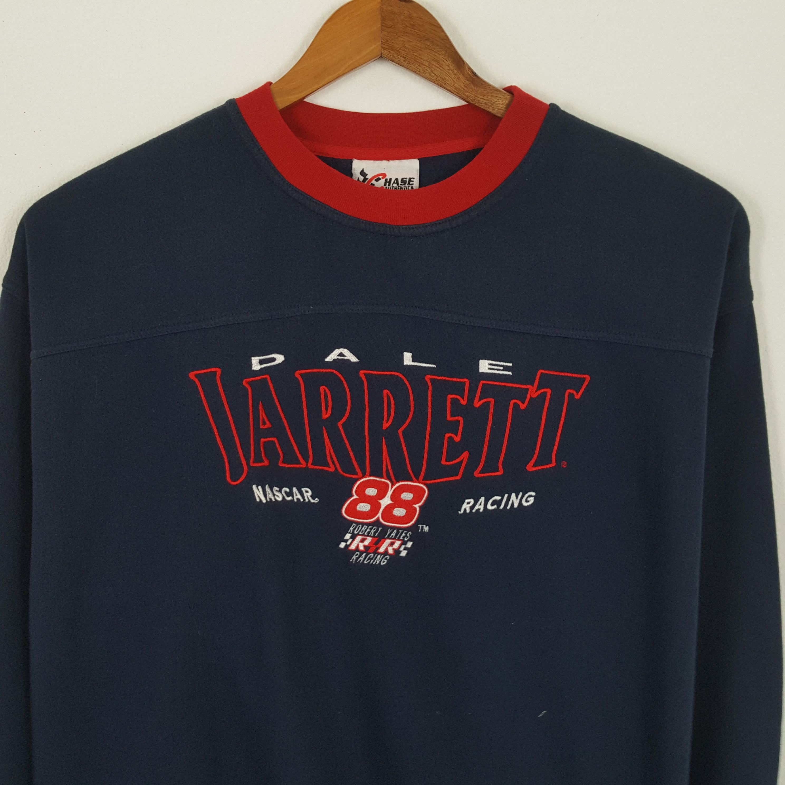 Vintage NASCAR DALE JARRETT American Racing Sweatshirts