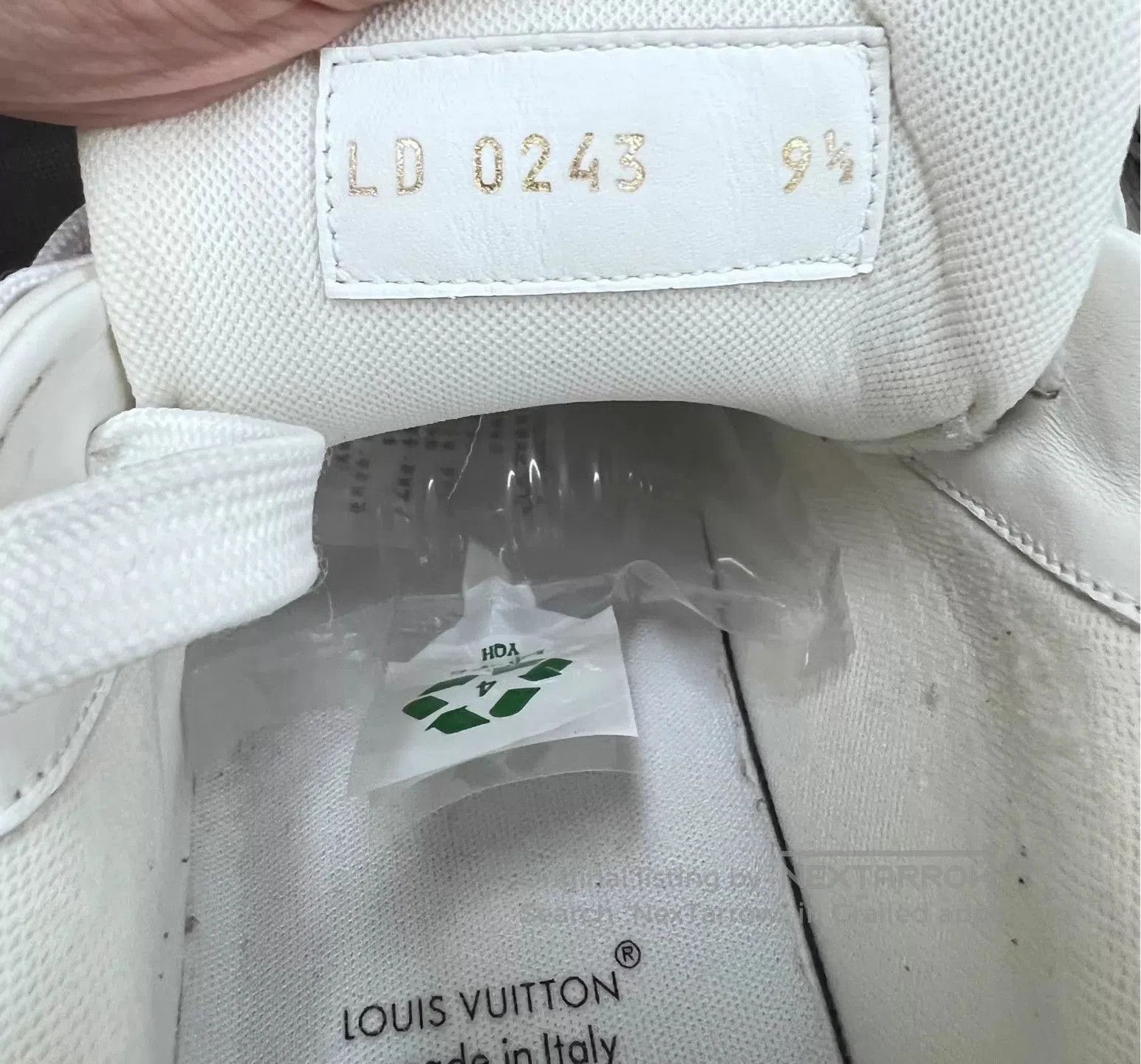 Louis Vuitton Multi Color Low Top Sneakers Size 10.5. Size US 10.5 / EU 43-44 - 8 Thumbnail