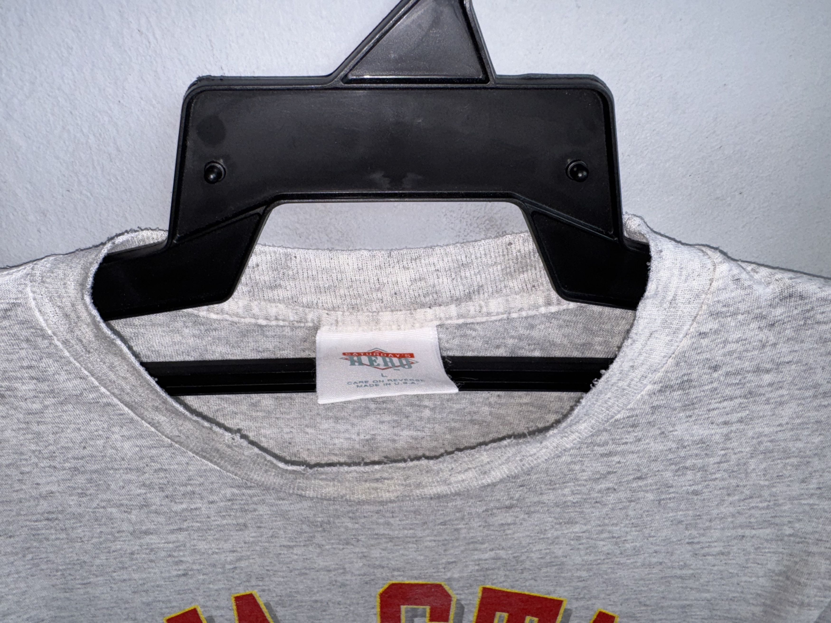 Vintage Iowa State University 1991's Vintage Shirt Size US L / EU 52-54 / 3 - 4 Thumbnail