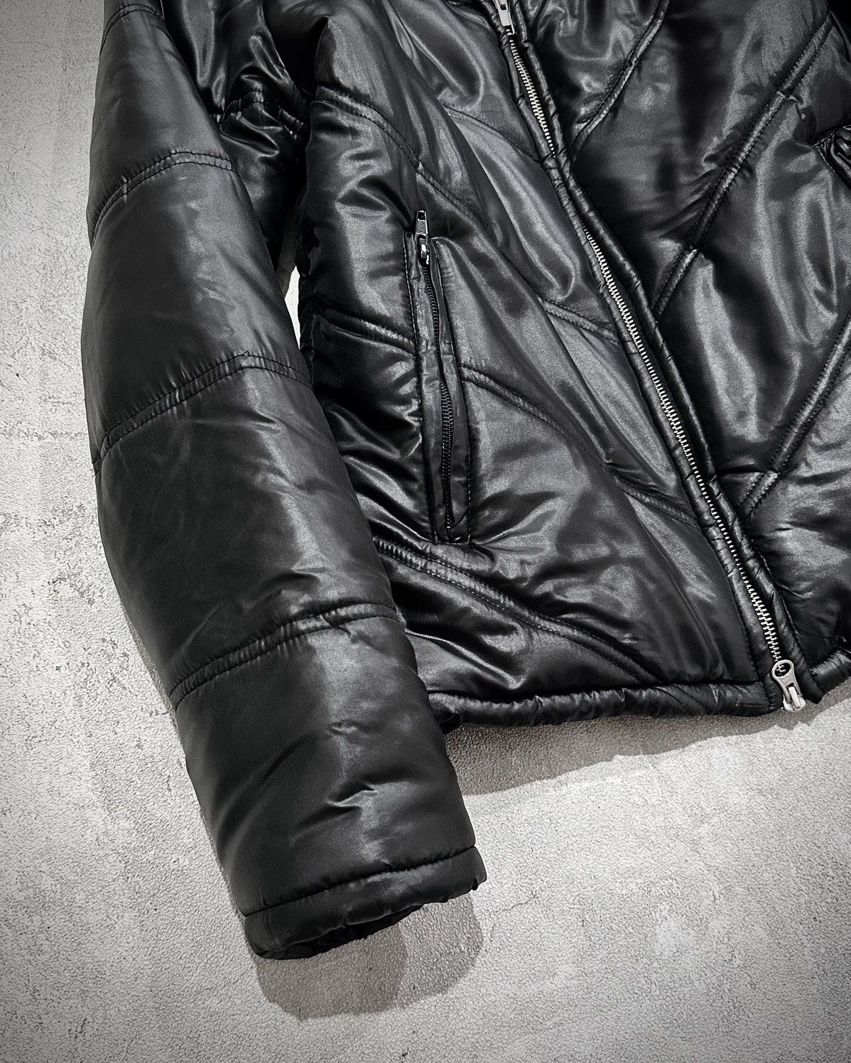 JACKROSE Jackrose Vkei Fur Neck Jacket Kmrii Isamukatayama Style Size US M / EU 48-50 / 2 - 4 Thumbnail