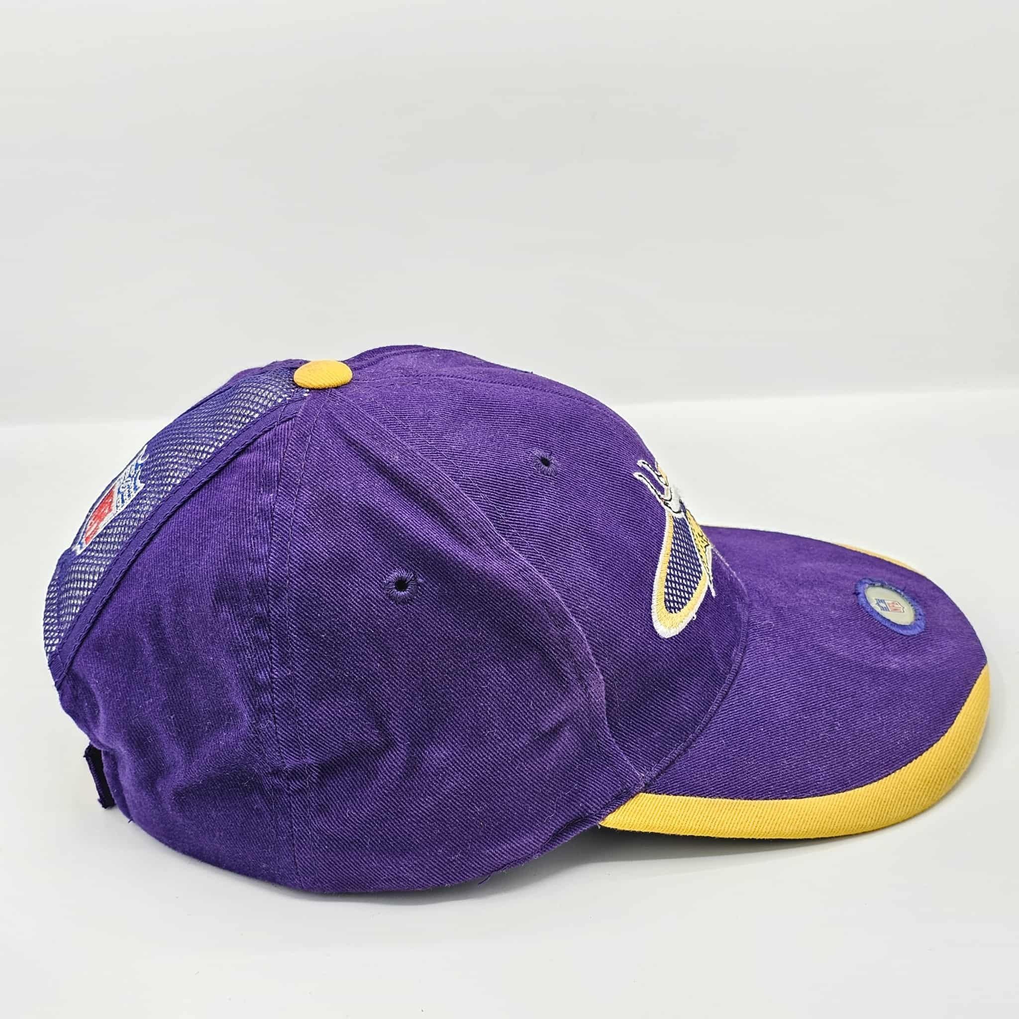 Vintage Minnesota Vikings Vintage Y2K Sports Specialties Hat Size ONE SIZE - 3 Thumbnail
