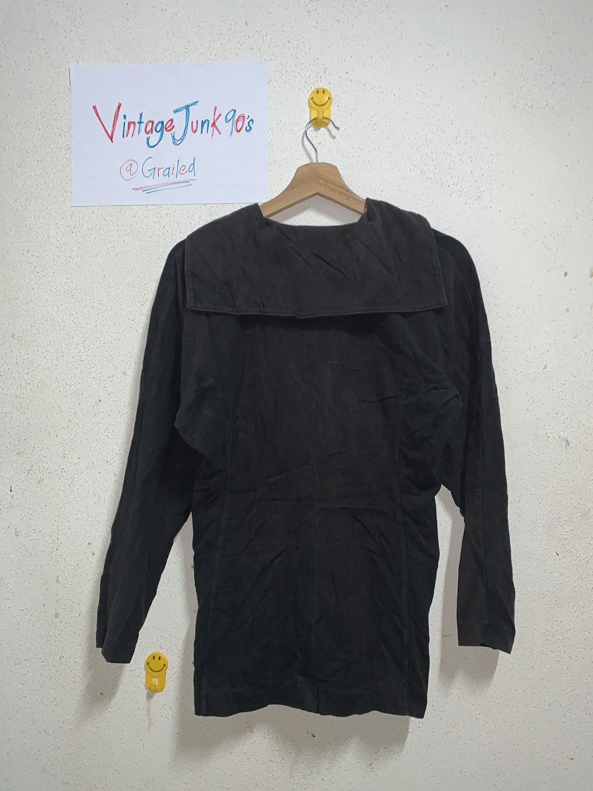 Japanese Brand I.S Sailor jacket By Issey Miyake Size M / US 6-8 / IT 42-44 - 6 Thumbnail