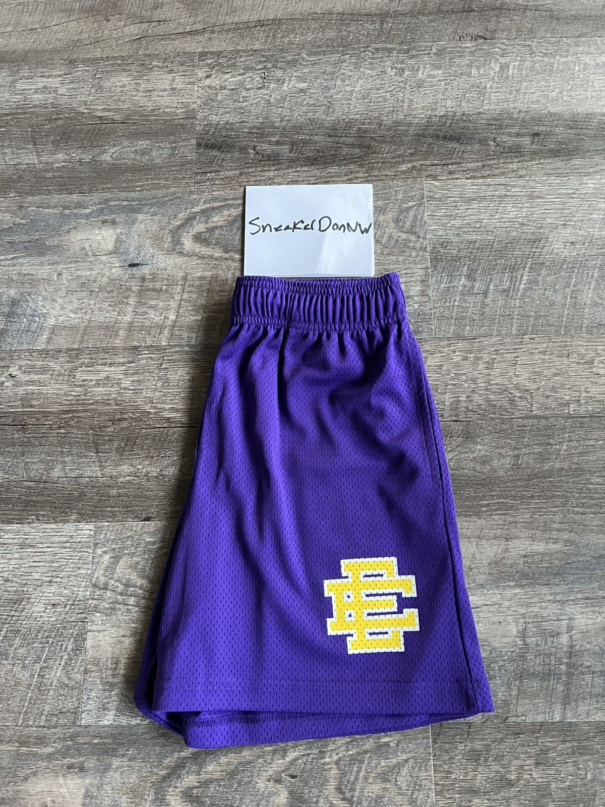 Eric Emanuel Eric Emanuel Short Purple/Yellow Medium Size US 32 / EU 48 - 1 Thumbnail
