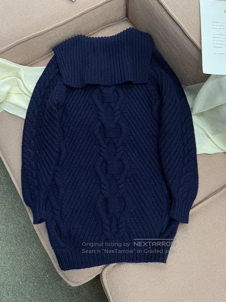 Chanel Chanel German Hamburg series dark blue dark blue navy coll Size XS / US 0-2 / IT 36-38 - 4 Thumbnail