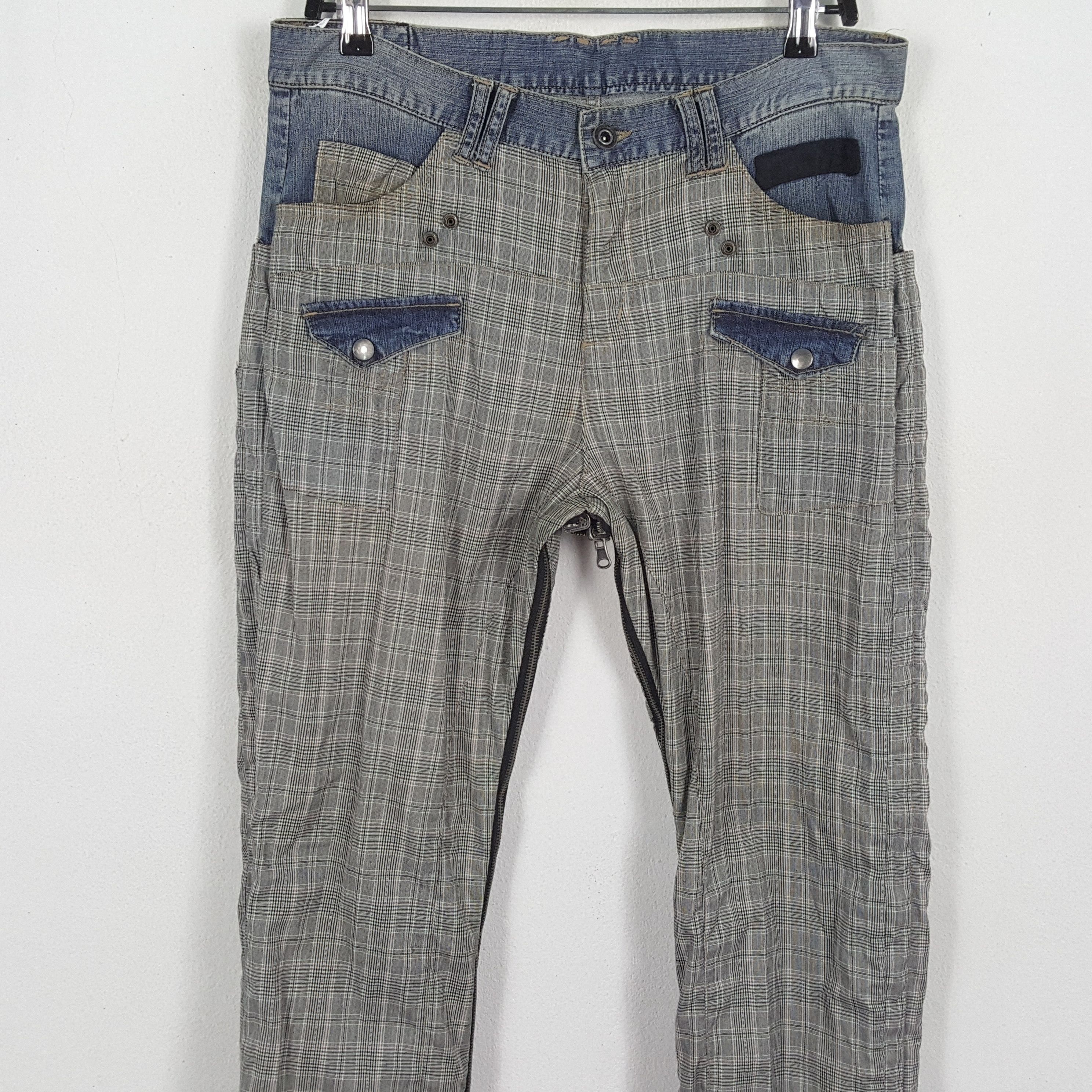 Japanese Brand × PPFM PPFM ANARCHY 2 Design Style Fashion Rare Jeans Size US 34 / EU 50 - 11 Thumbnail
