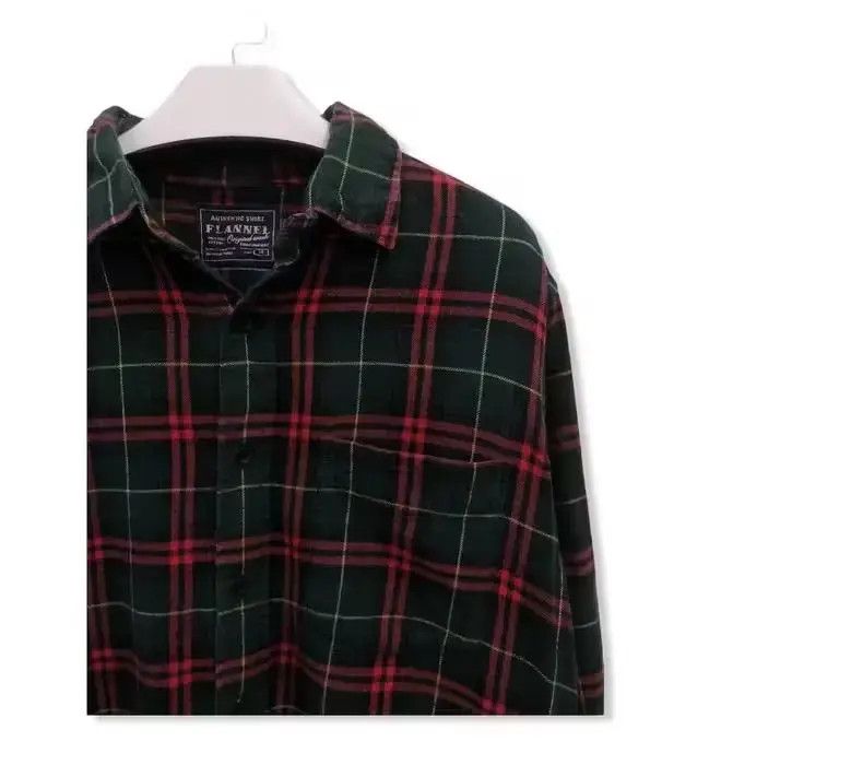 Japanese Brand Japanese Brand Uniqlo Plaid Tartan Flannel Shirt 👕 Size US M / EU 48-50 / 2 - 2 Thumbnail
