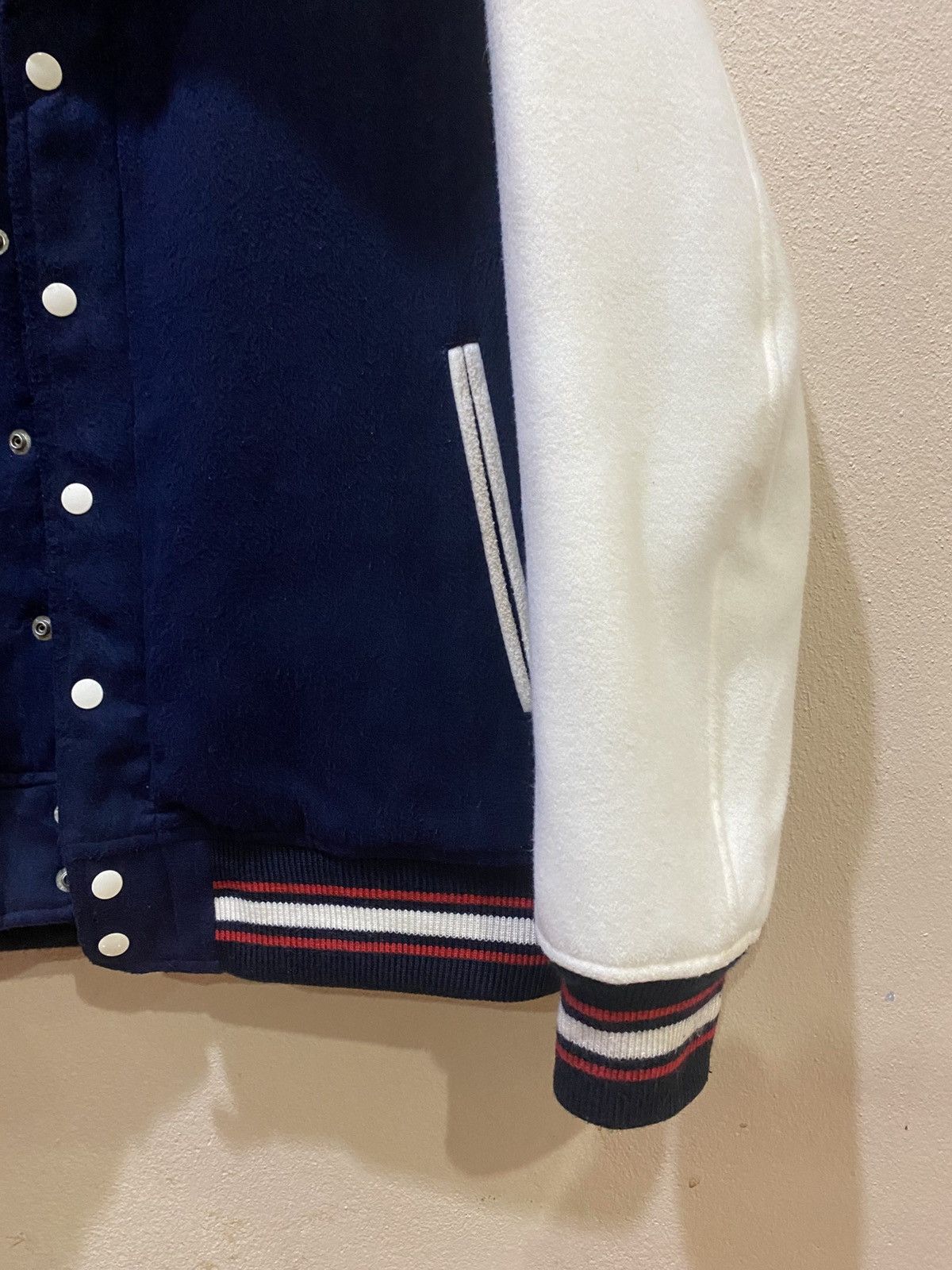 Beams Japan Beams Varsity Hoodie Jacket Size US M / EU 48-50 / 2 - 4 Thumbnail