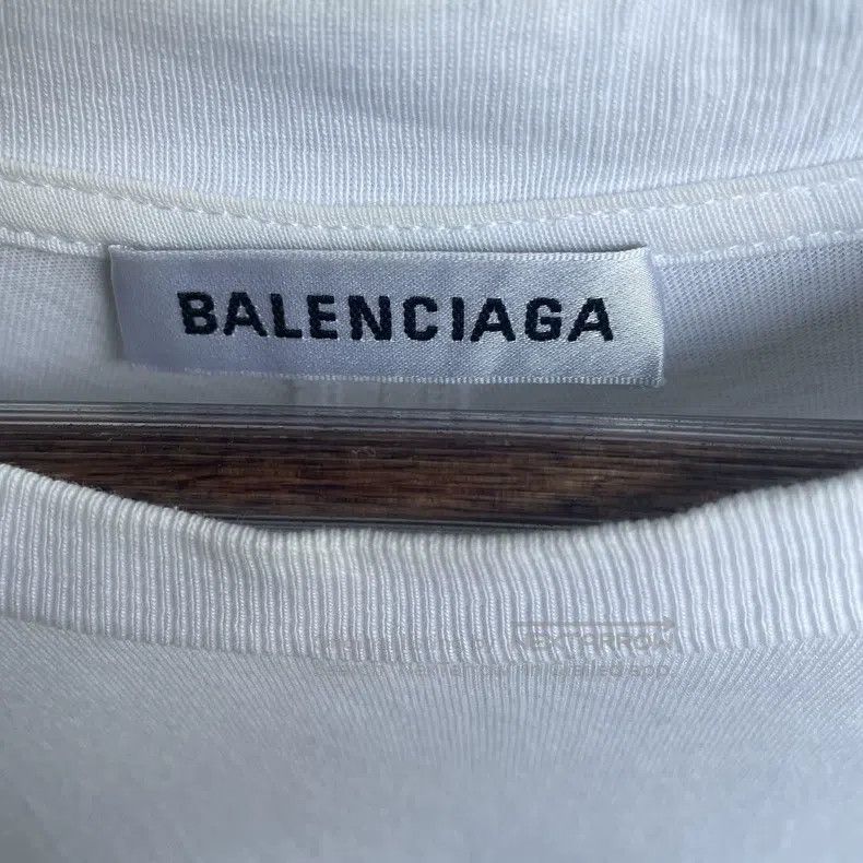Balenciaga Balenciaga Letter logo printed round neck short-sleeve T-s Size US XS / EU 42 / 0 - 3 Thumbnail