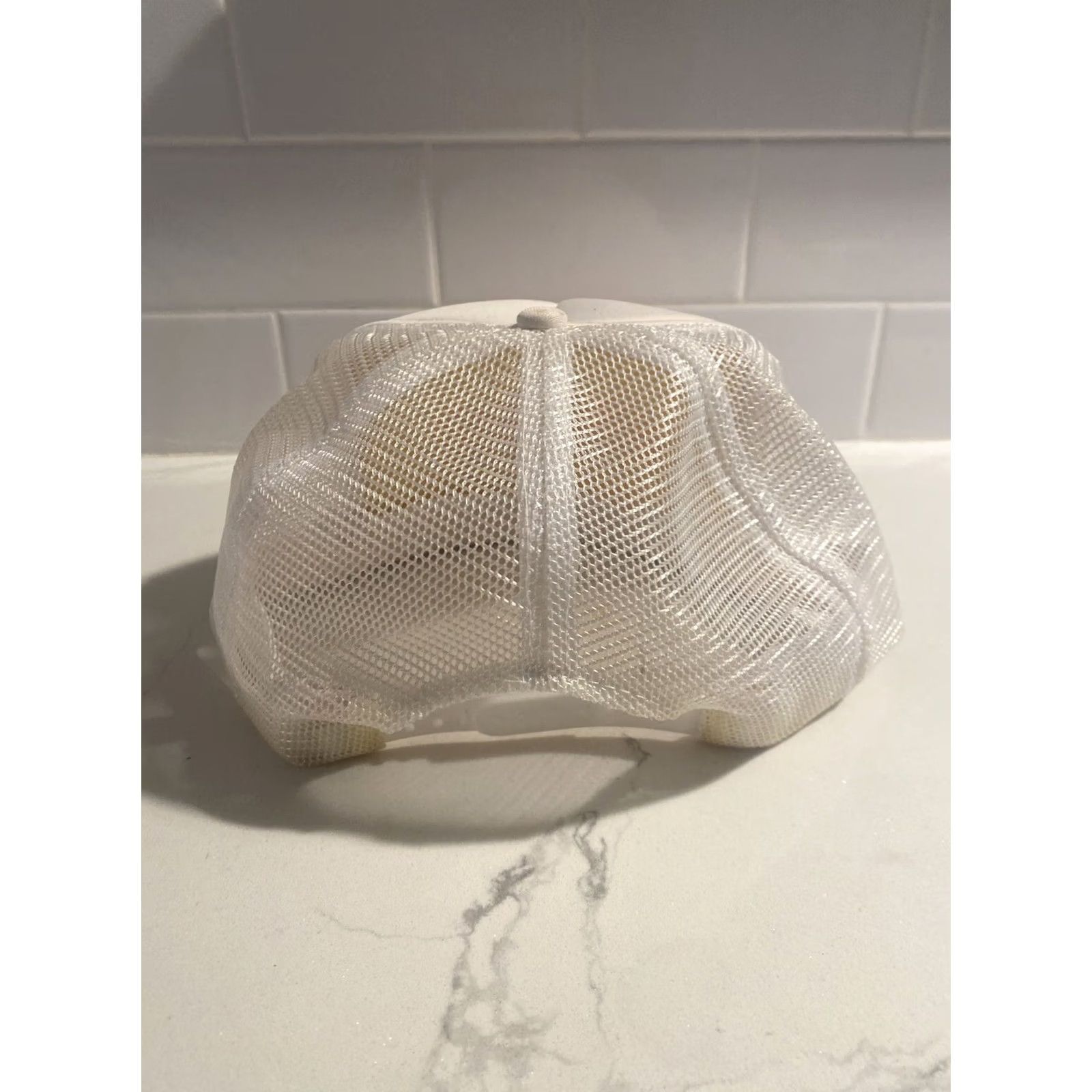 GAS VINTAGE DA Propane People White SnapBack Hat Mens Adjustable Hat Size ONE SIZE - 3 Thumbnail