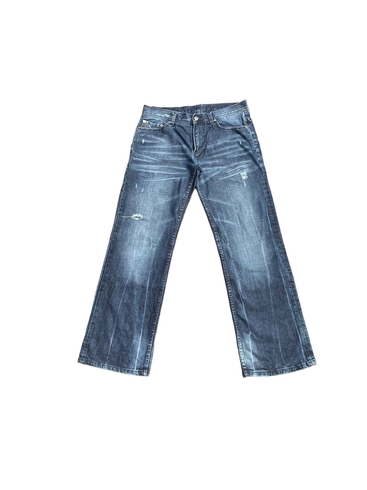 Armani Exchange Armani Exchange Distresed Denim Size US 34 / EU 50 - 2 Thumbnail