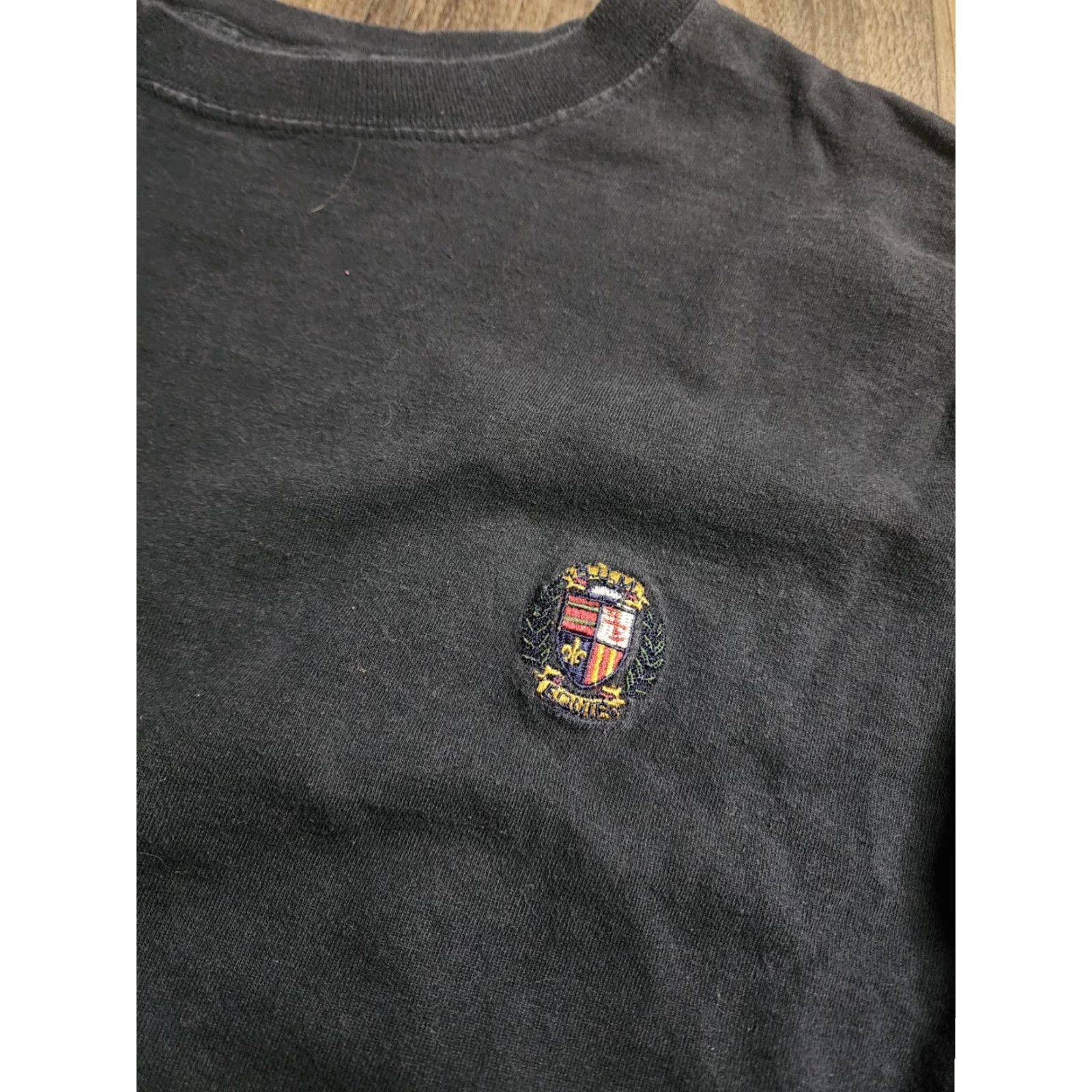 Vintage VINTAGE B.U.M. Equipment Graphic Print Long Sleeve T-Shirt Large Black 90s Hip Hop Urban Mens Size US L / EU 52-54 / 3 - 4 Thumbnail