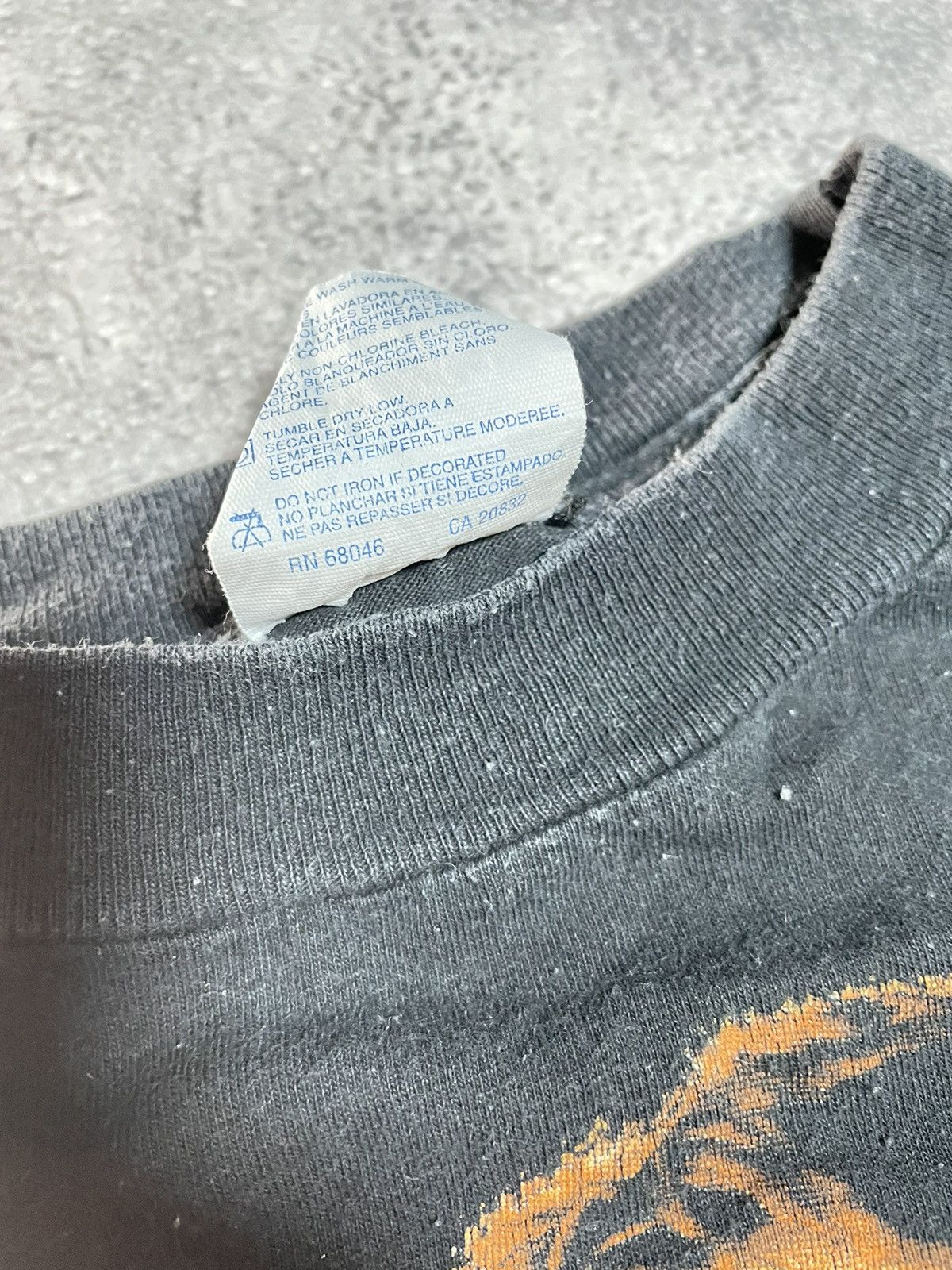 Band Tees × Vintage Vintage Rhett Atkinson Tee Size US L / EU 52-54 / 3 - 8 Thumbnail