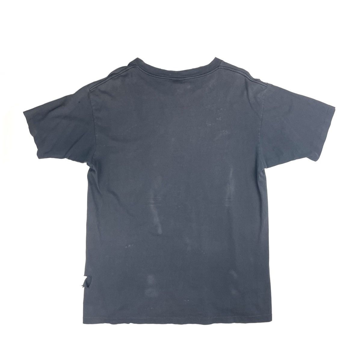 Harley Davidson VINTAGE 90'S THRASHED FADED HARLEY DAVIDSON T-SHIRT Size US L / EU 52-54 / 3 - 3 Thumbnail