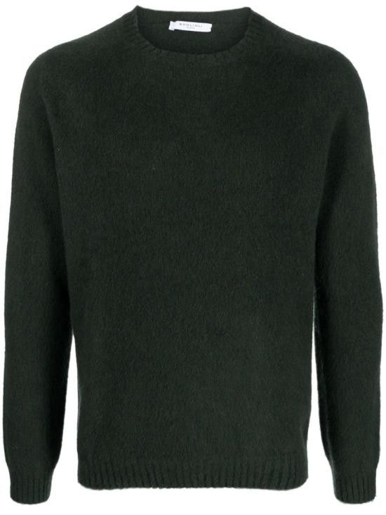 Boglioli BOGLIOLI Men Sweater 91445 FB28050585 Green Size US XXL / EU 58 / 5 - 1 Thumbnail