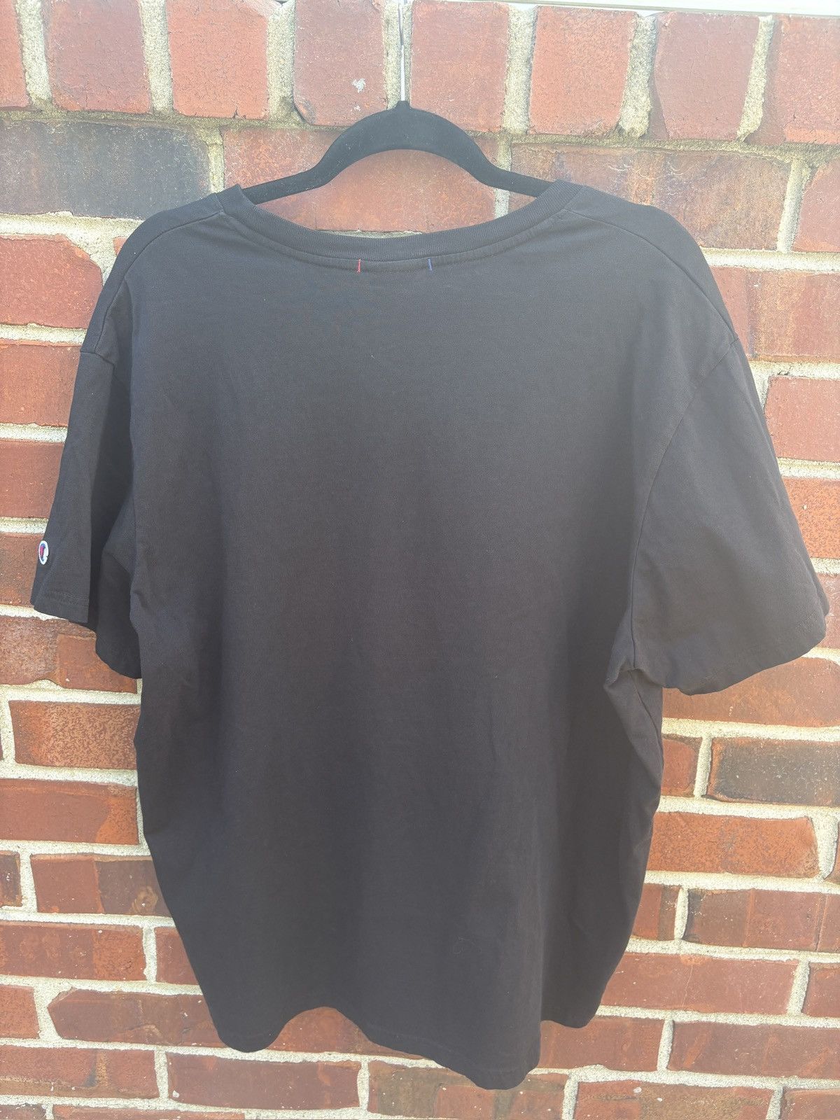 Champion Champion Tuff Ones Tee Streetwear Faded Black Size XL Size US XL / EU 56 / 4 - 8 Thumbnail
