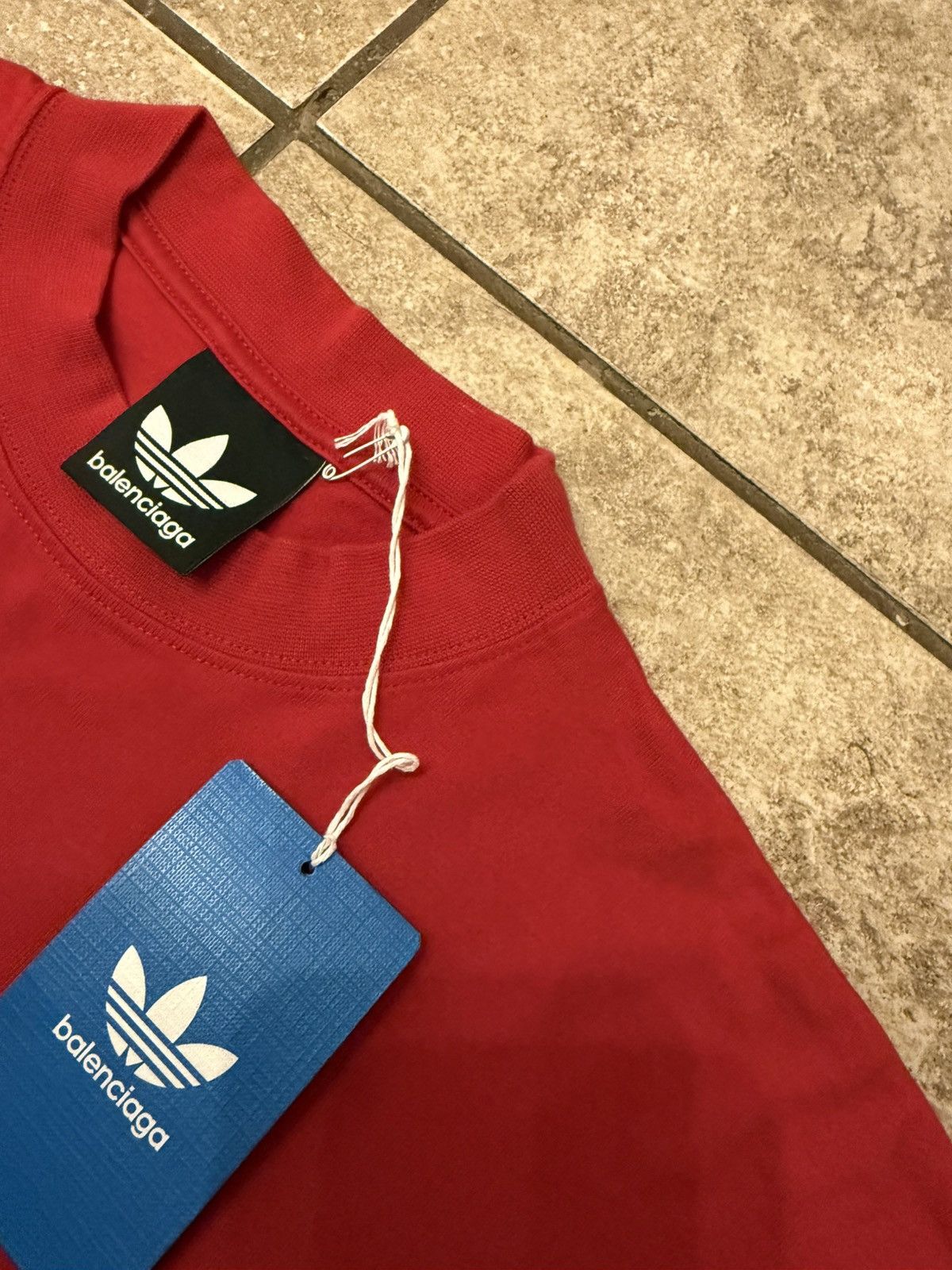 Balenciaga Balenciaga x Addidas Logo T Size US XS / EU 42 / 0 - 6 Thumbnail