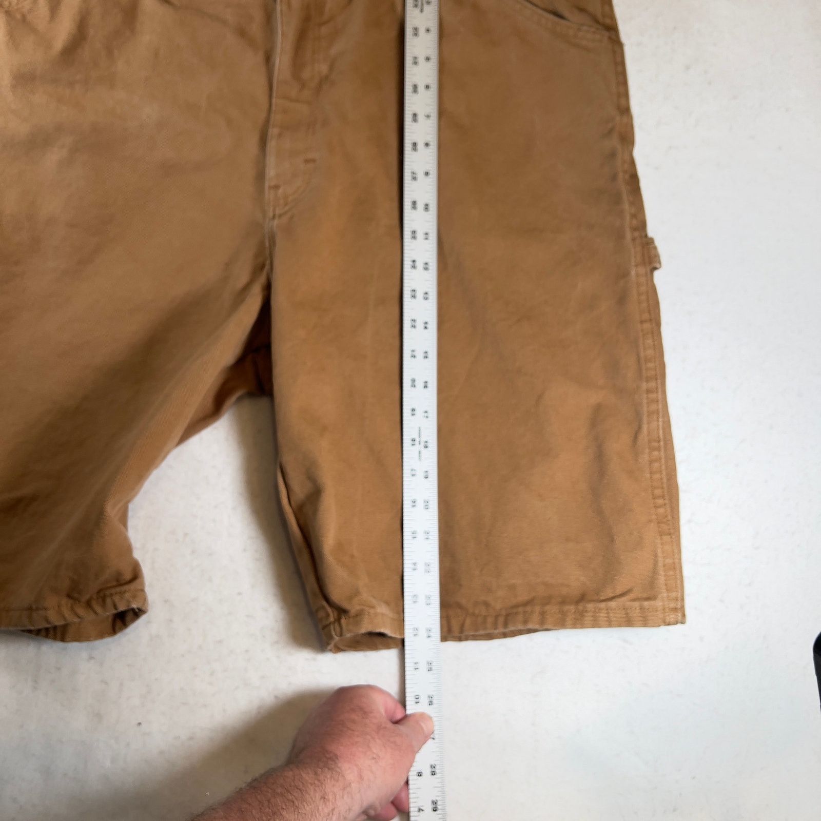 Dickies Dickies Canvas Carpenter Shorts 42W Relaxed Fit 100% Cotton Size US 42 / EU 58 - 8 Thumbnail