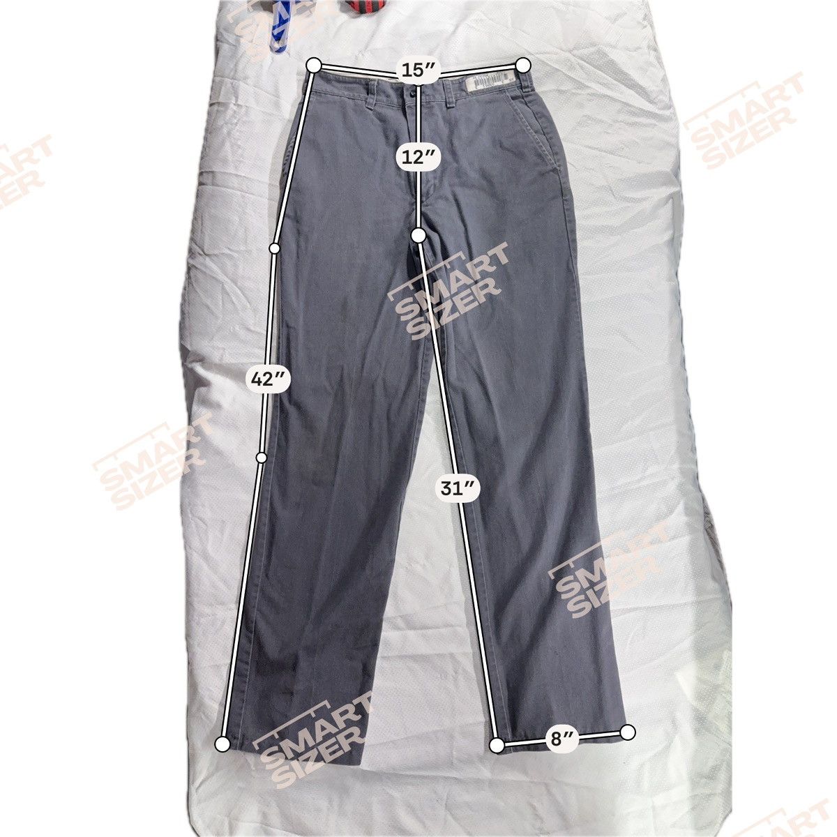 Red Kap Vintage Red Kap Work Pants Distressed 30x31 Uniform Size US 32 / EU 48 - 3 Thumbnail