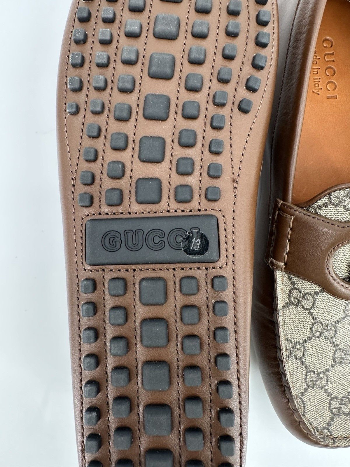 Gucci New Gucci Mokassins US-14/UK-13/EU-47 Size US 14 / EU 47 - 11 Thumbnail