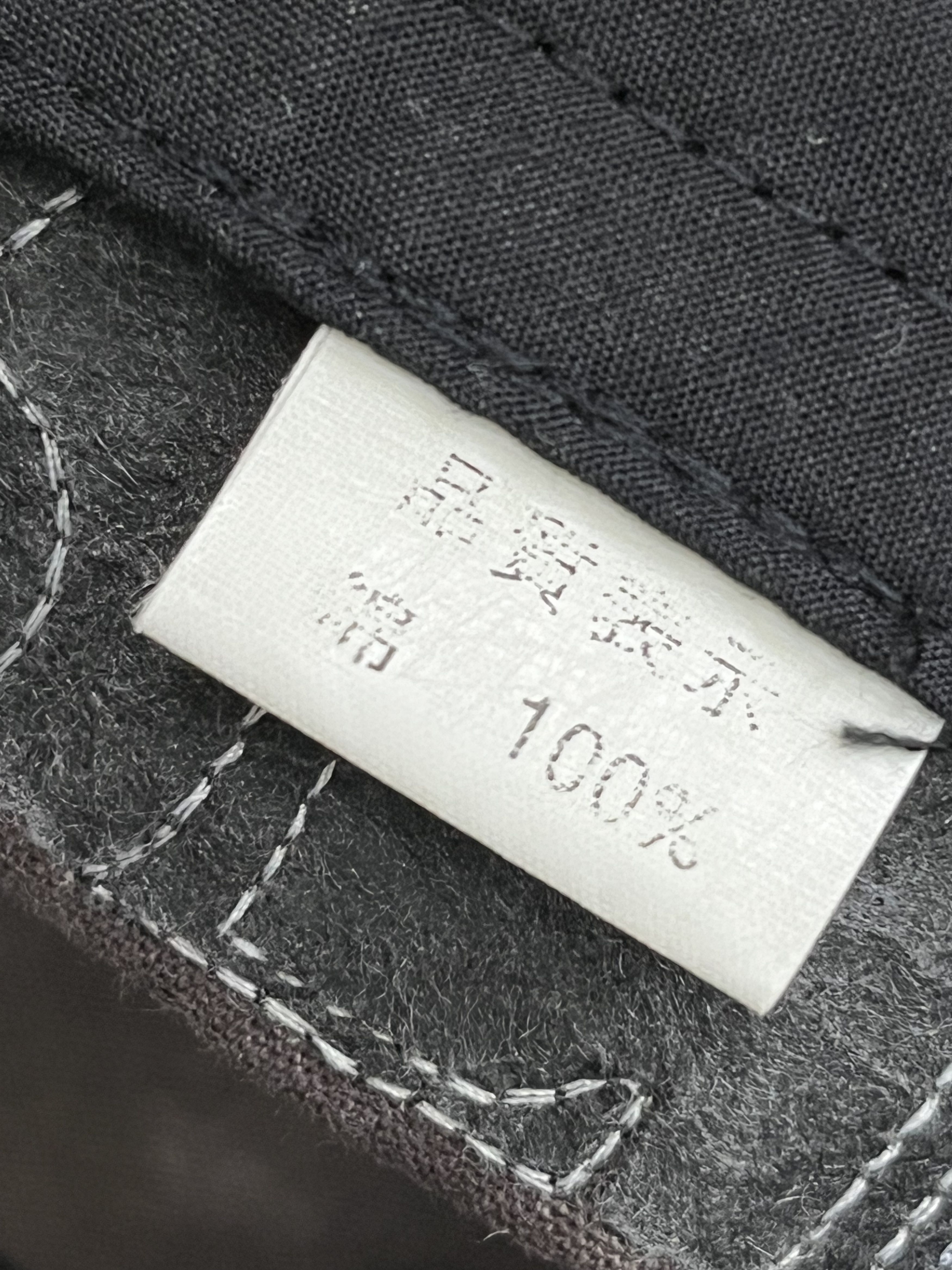 Vintage Vintage BLACK REBEL Distressed Grunge Military Cap Size ONE SIZE - 15 Thumbnail