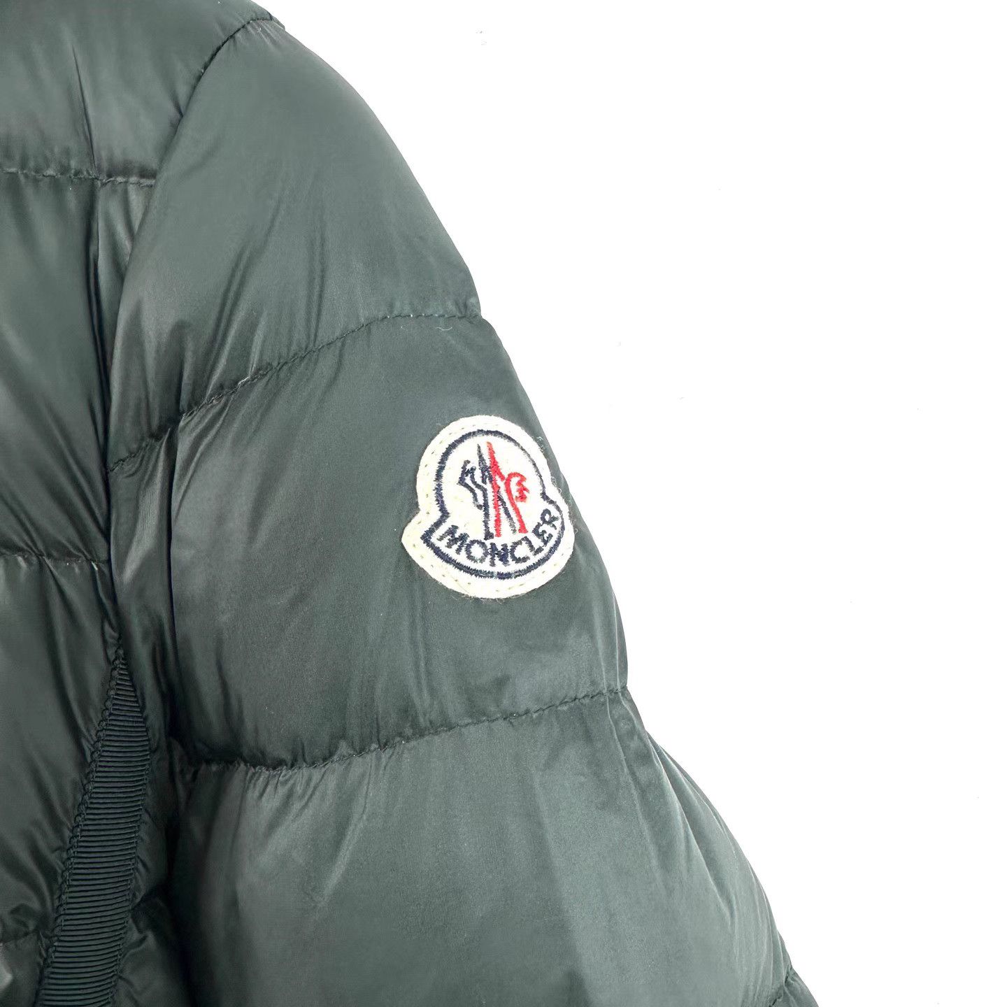 Moncler Moncler Hermine Waist-Fitted Mid-Length Down Jacket K12 Size US S / EU 44-46 / 1 - 5 Thumbnail