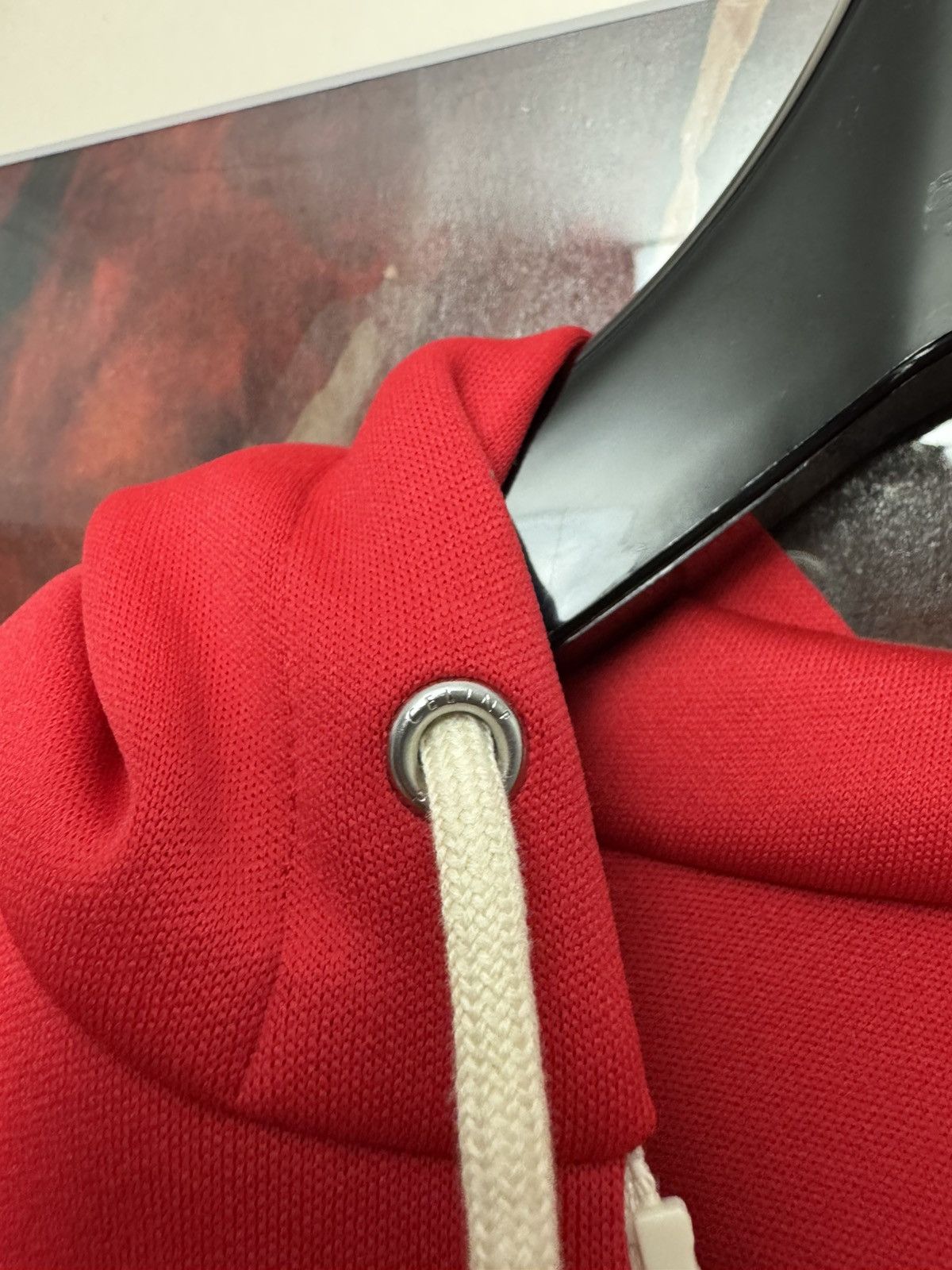 Celine Celine Logo Track Jacket Hoodie Top Zip Up Designer Sample Size US M / EU 48-50 / 2 - 6 Thumbnail