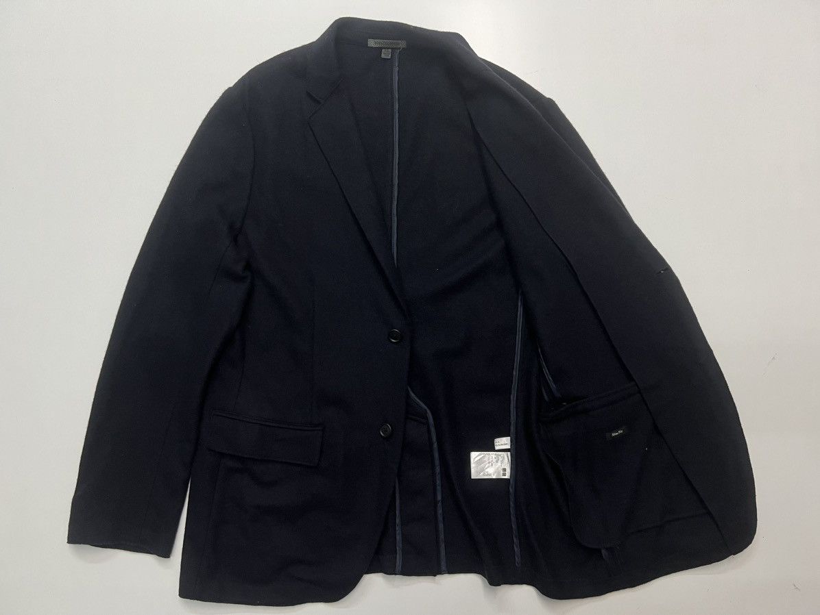 Japanese Brand 🔥UNIQLO WOOL COLLECTION BLAZERS Size 46S - 6 Thumbnail