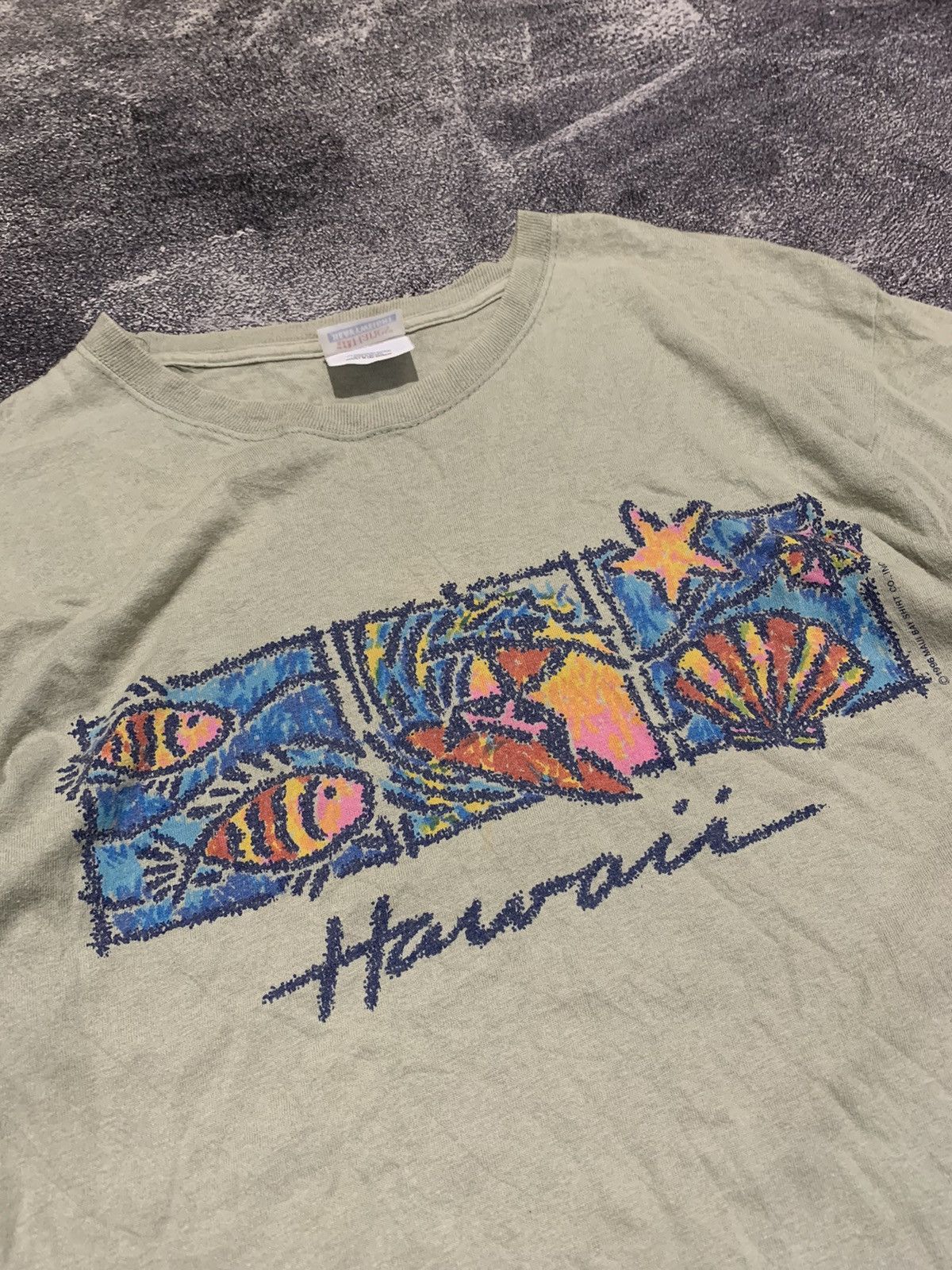 Hanes T-shirt Hanes hawai maui vintage Size US M / EU 48-50 / 2 - 2 Thumbnail