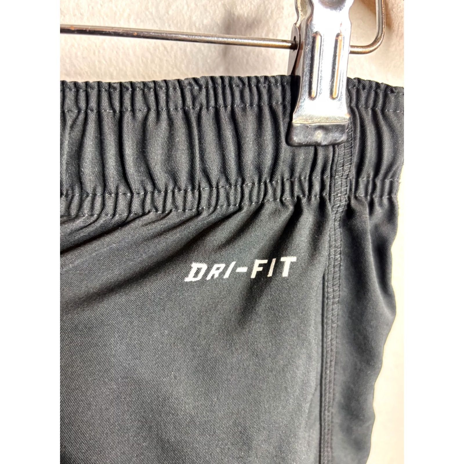 Nike Nike Livestrong Pants Mens M Gray Yellow Swoosh Windbreaker Ankle Zip Y2K Size 40R - 5 Thumbnail