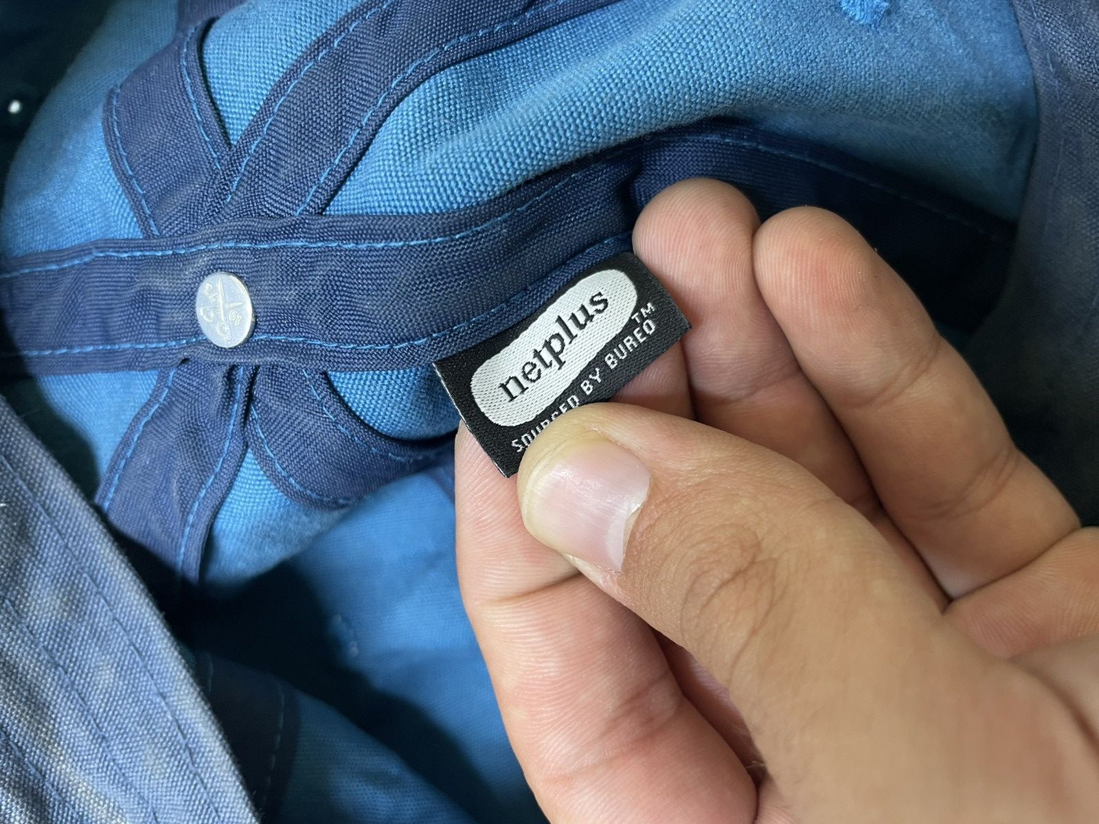 Goretex × Patagonia Vintage Patagonia Cap – Archive Outdoor Streetwear Essential Size ONE SIZE - 4 Thumbnail