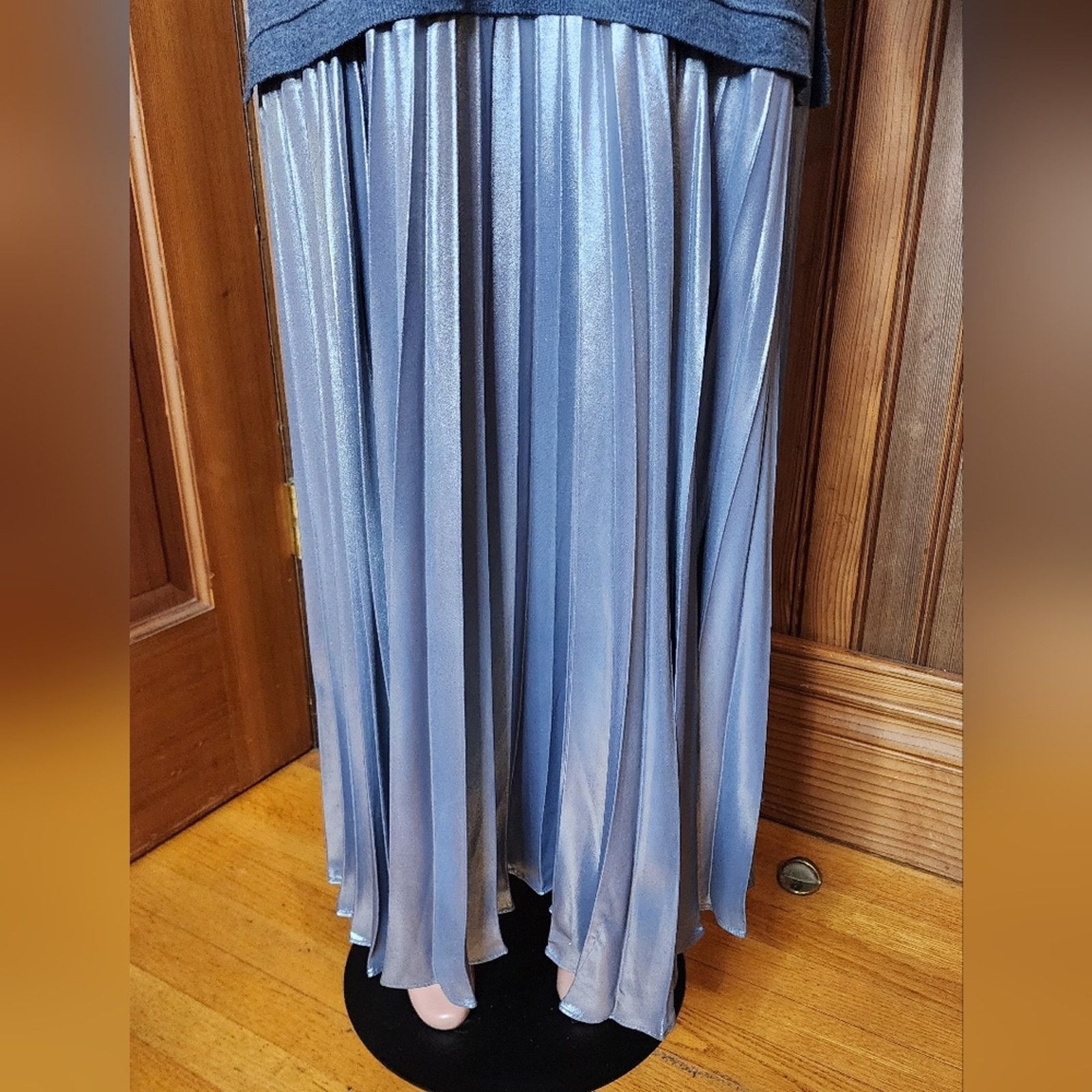 Anthropologie Anthropologie Pleated Twofer Sweater Midi Dress 1X Size XL / US 12-14 / IT 48-50 - 12 Thumbnail