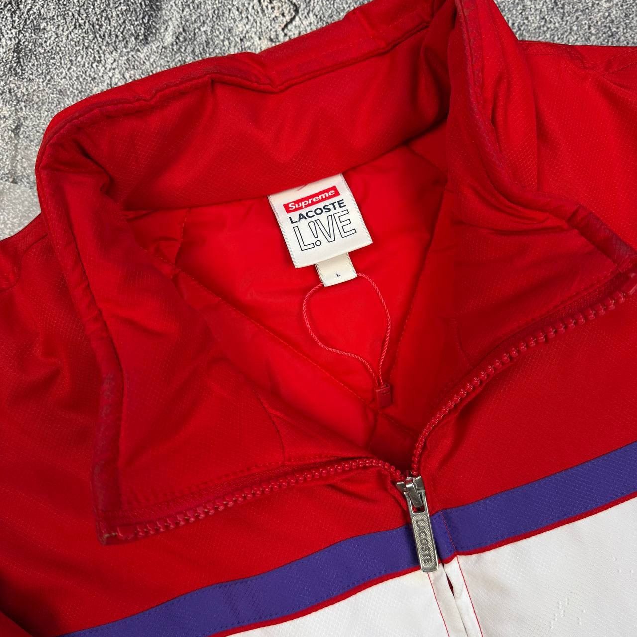 Supreme Supreme x Lacoste Puffer Jacket Size US L / EU 52-54 / 3 - 2 Thumbnail