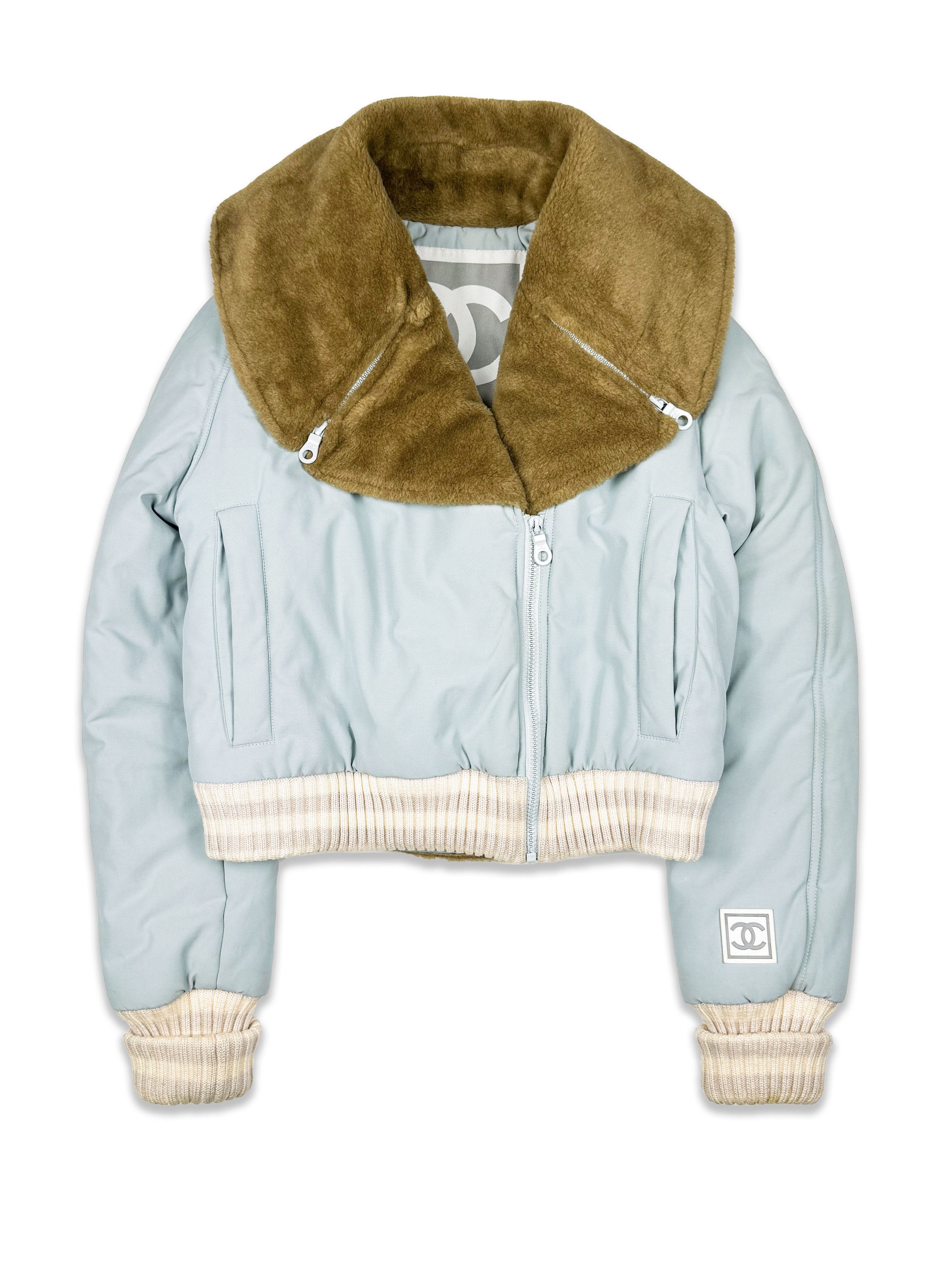 Chanel FW 2001 Chanel Padded Ski Jacket Size L / US 10 / IT 46 - 1 Thumbnail