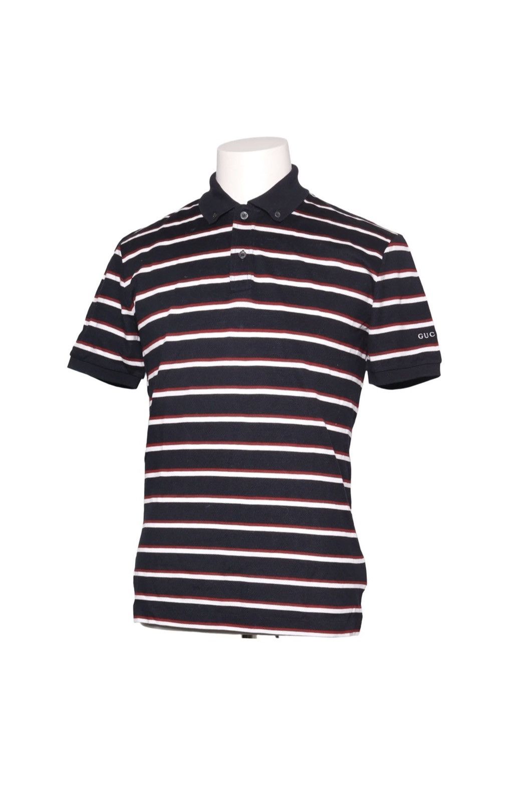 Gucci Gucci striped polo Size US M / EU 48-50 / 2 - 1 Thumbnail