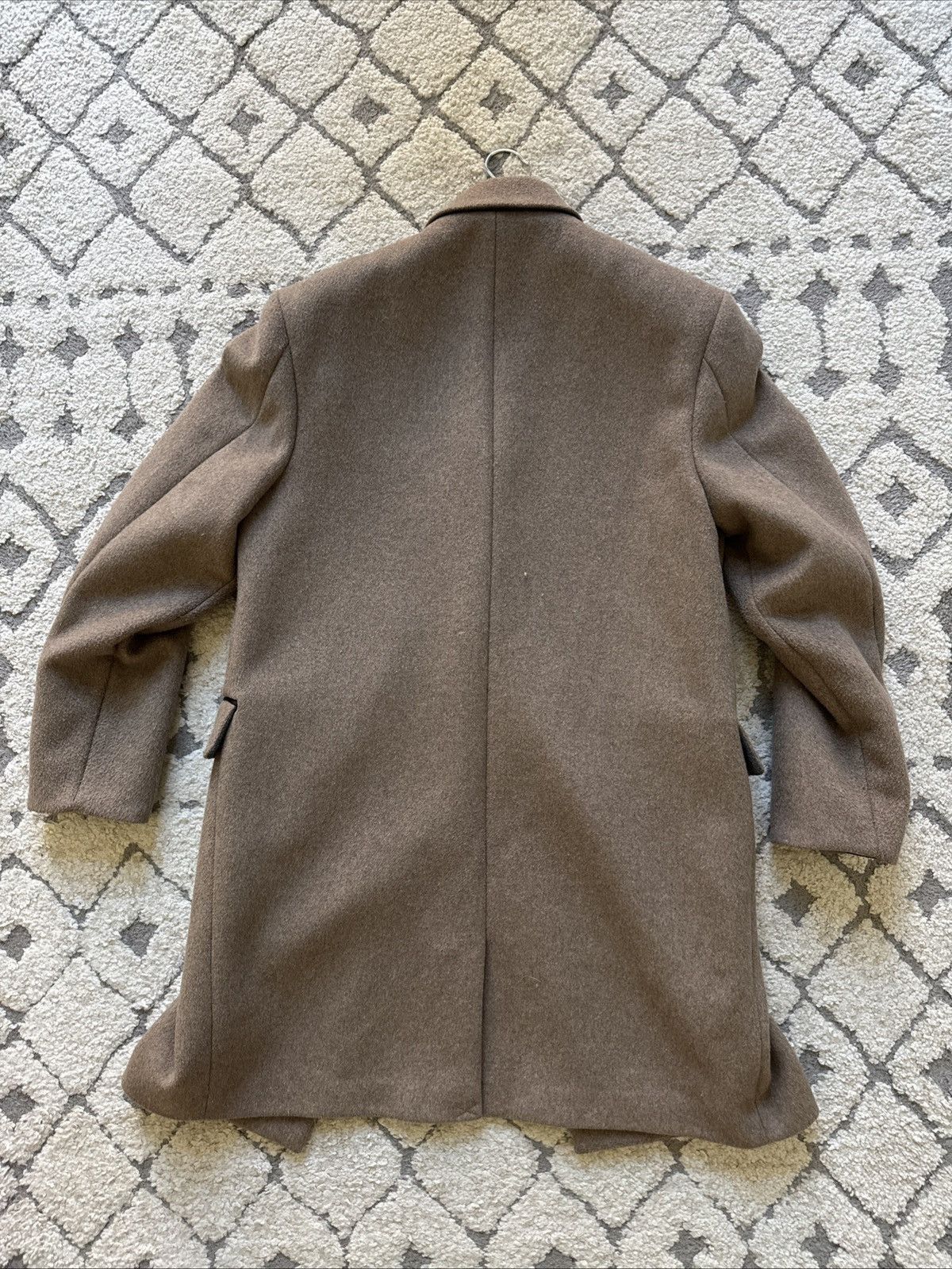 Topman Mens Trench Coat Size US L / EU 52-54 / 3 - 2 Thumbnail