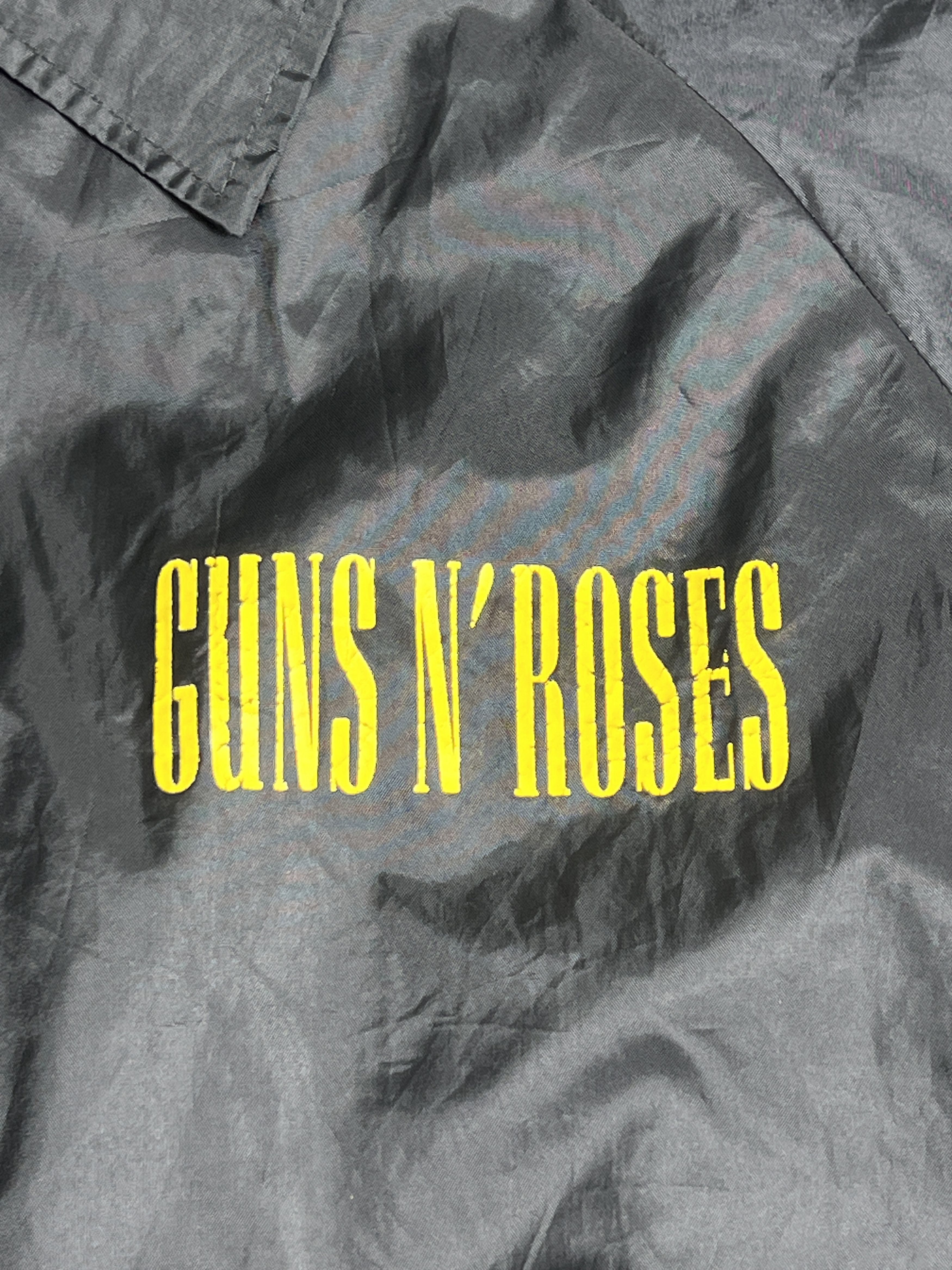 Guns N' Roses Guns N' Roses Windbreaker Jacket (L) JKA016 Size US L / EU 52-54 / 3 - 5 Thumbnail