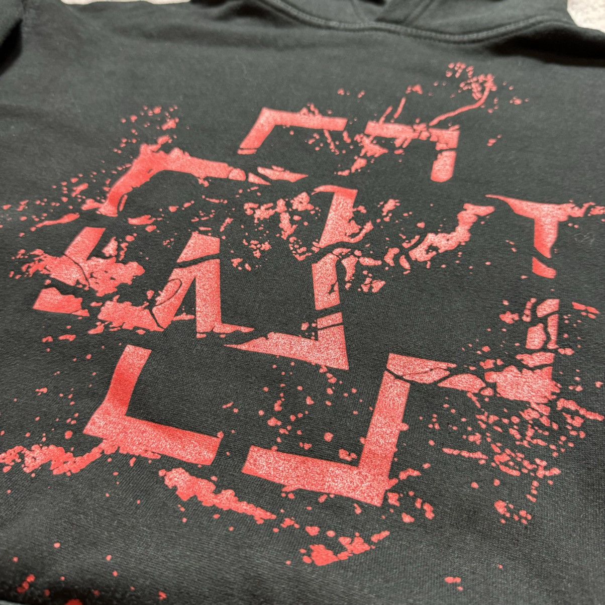 Band Tees × Vintage Very Rare Rammstein Meinherzbrennt Hoodie Size US M / EU 48-50 / 2 - 4 Thumbnail