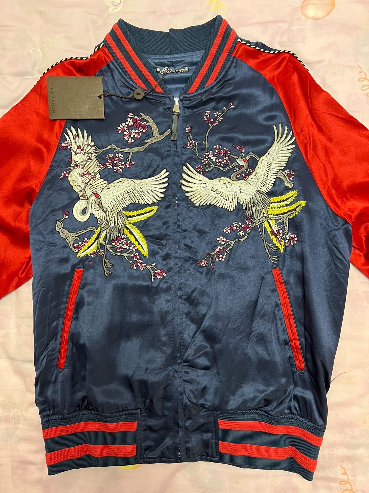 Louis Vuitton Louis Vuitton LV Double Crane Jacket Nextarrow-2412 Size US L / EU 52-54 / 3 - 1 Thumbnail