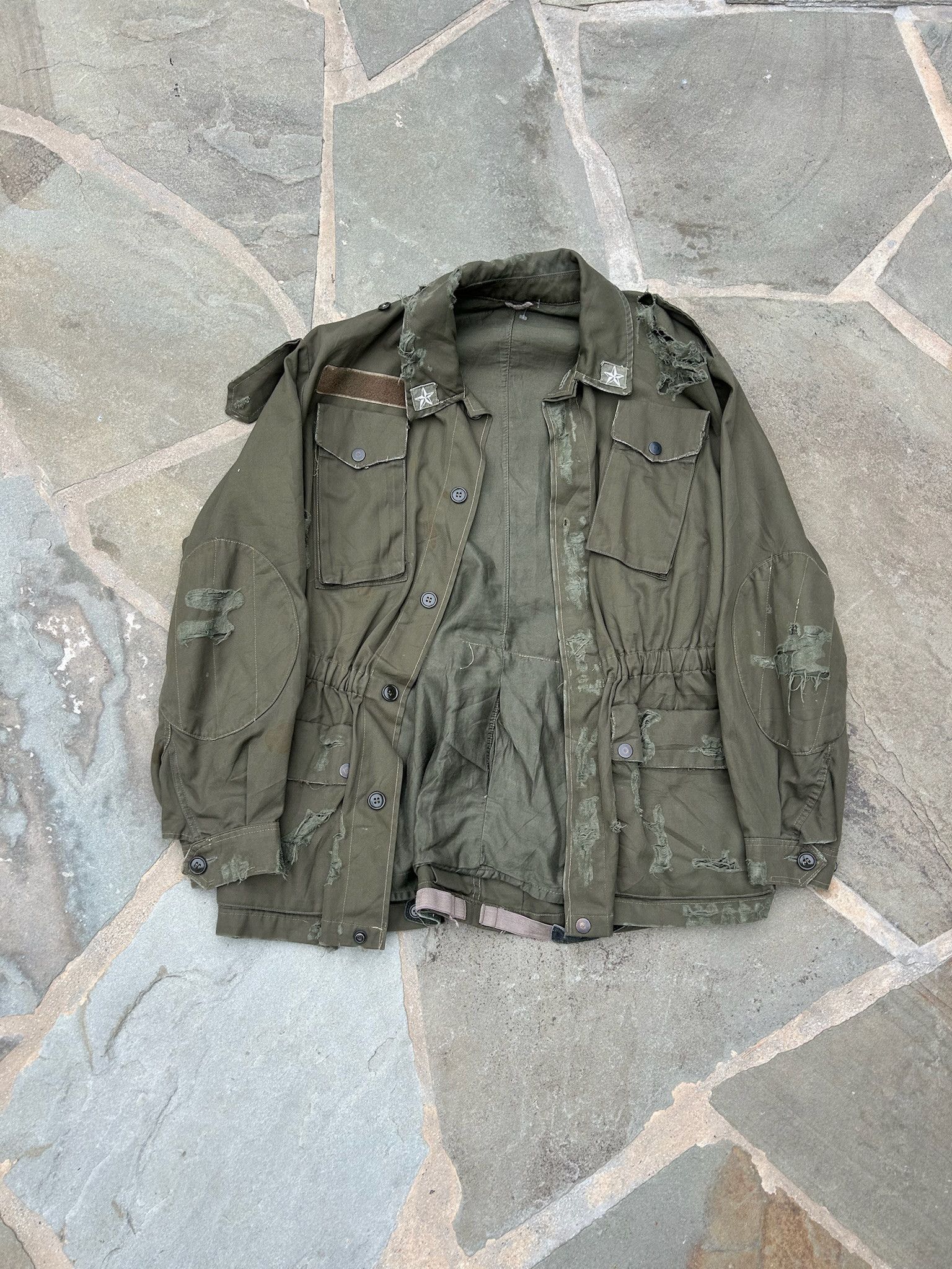 Other Vintage Army Jacket Size US M / EU 48-50 / 2 - 1 Thumbnail