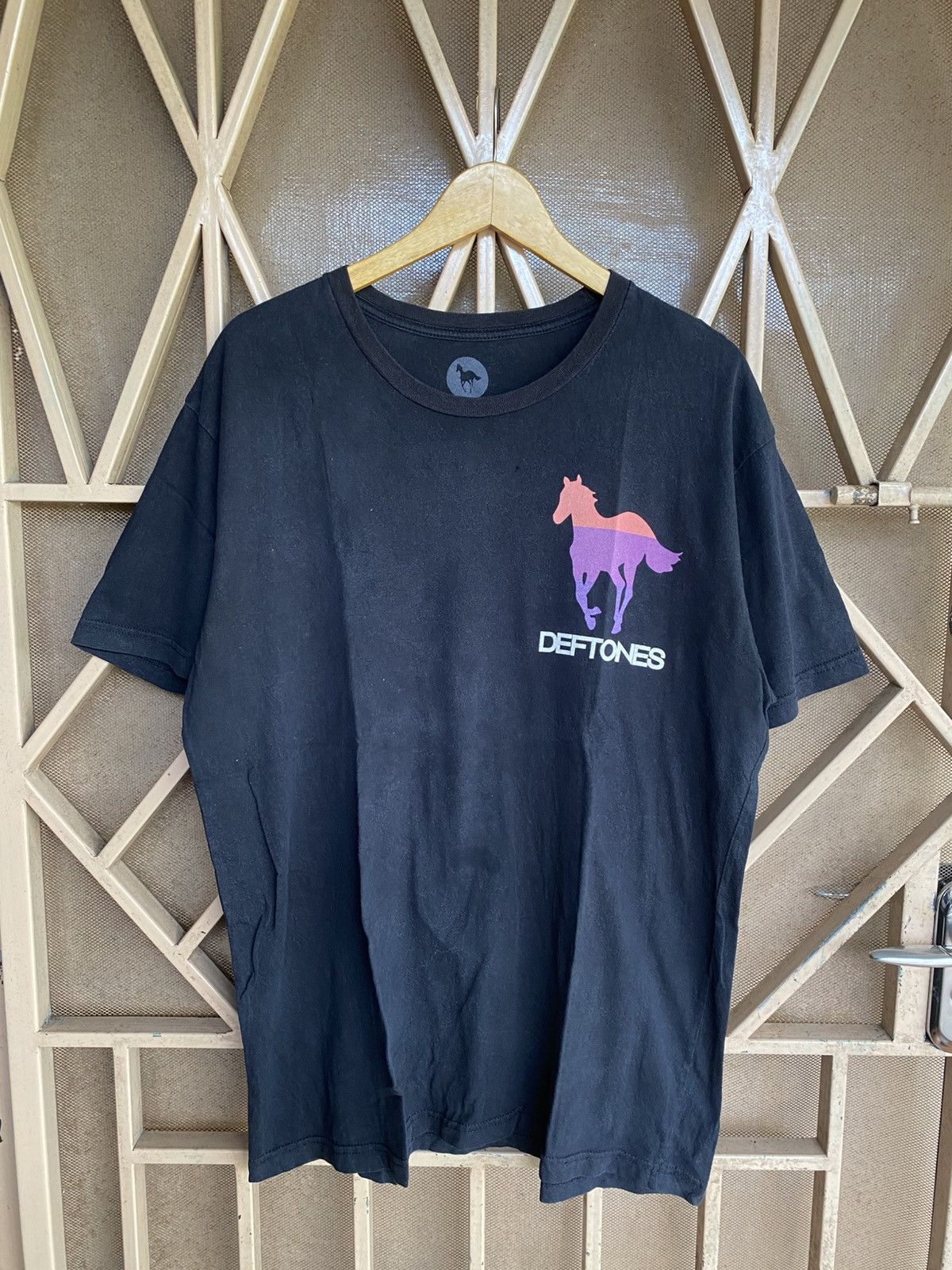 Vintage White Pony Deftones Tee Size US L / EU 52-54 / 3 - 1 Thumbnail