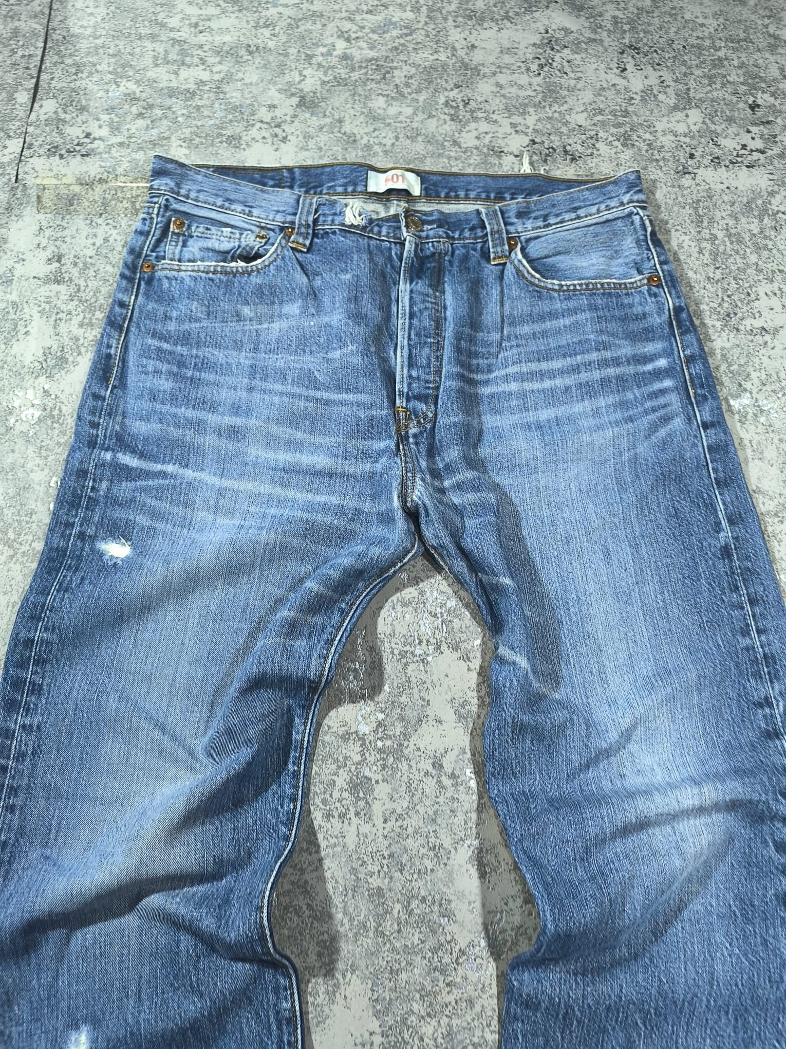 Levi's vintage levis 501 distressed Size US 36 / EU 52 - 3 Thumbnail