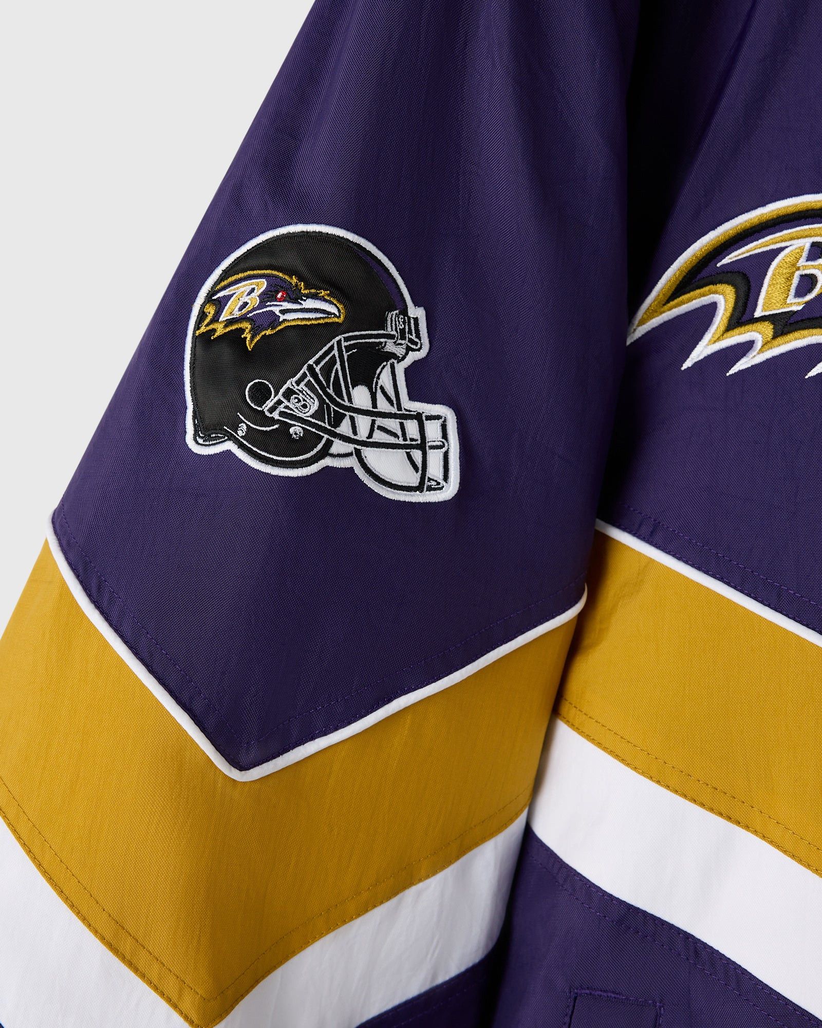 Drake OVO x NFL BALTIMORE RAVENS STARTER® SIDELINE PUFFER JACKET Size US XXL / EU 58 / 5 - 8 Thumbnail