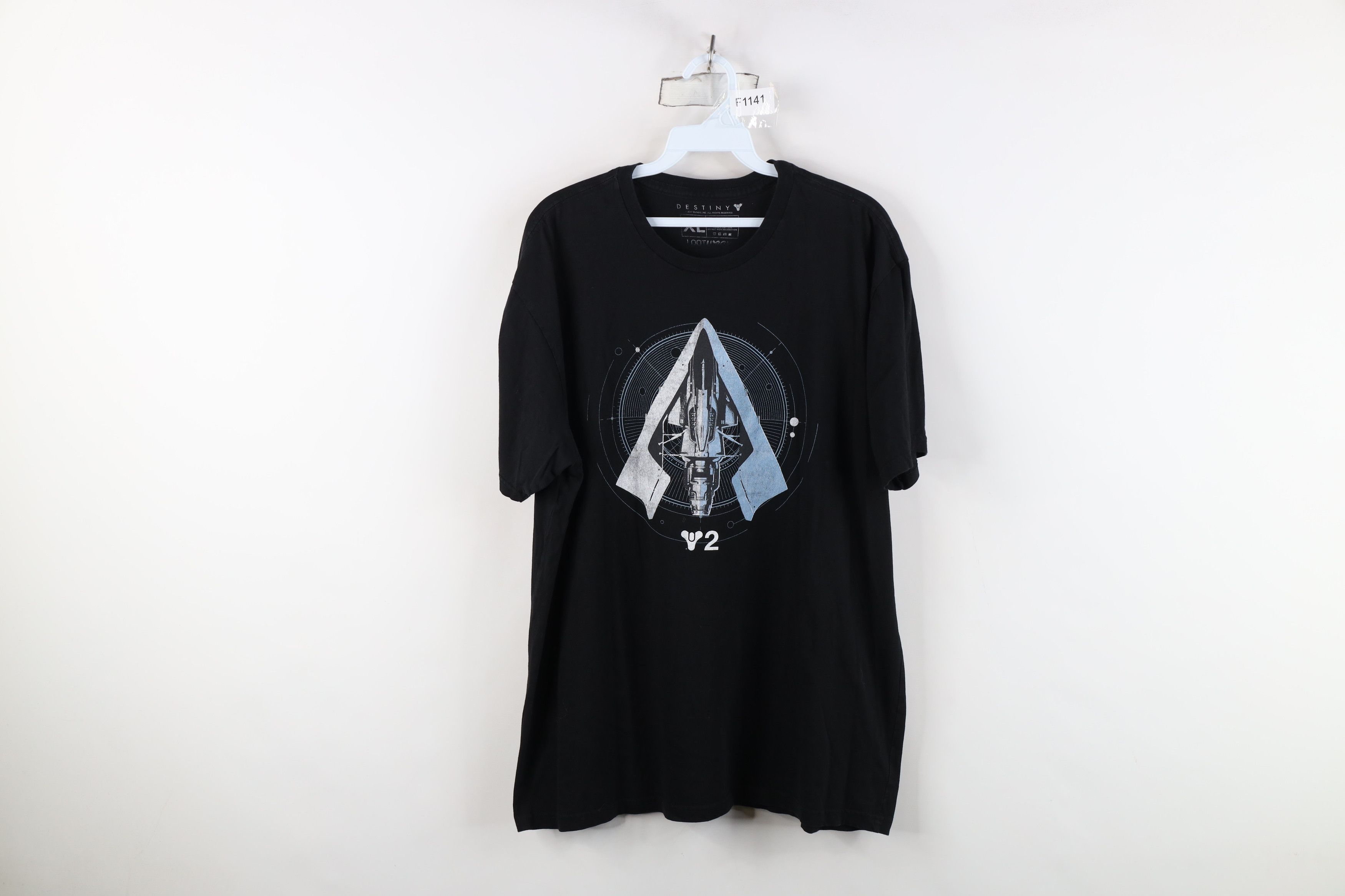 Vintage Vintage Y2K Streetwear Destiny 2 Video Game Gamer T-Shirt Size US XL / EU 56 / 4 - 1 Thumbnail