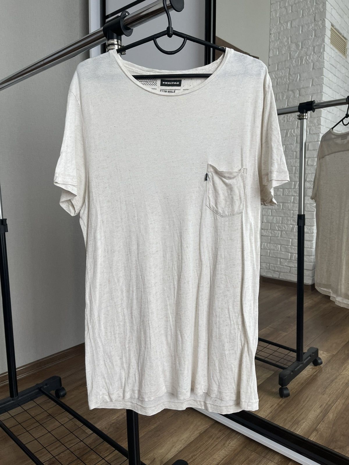 Freitag Freitag E720 Male T-Shirt Tee Size US L / EU 52-54 / 3 - 1 Thumbnail