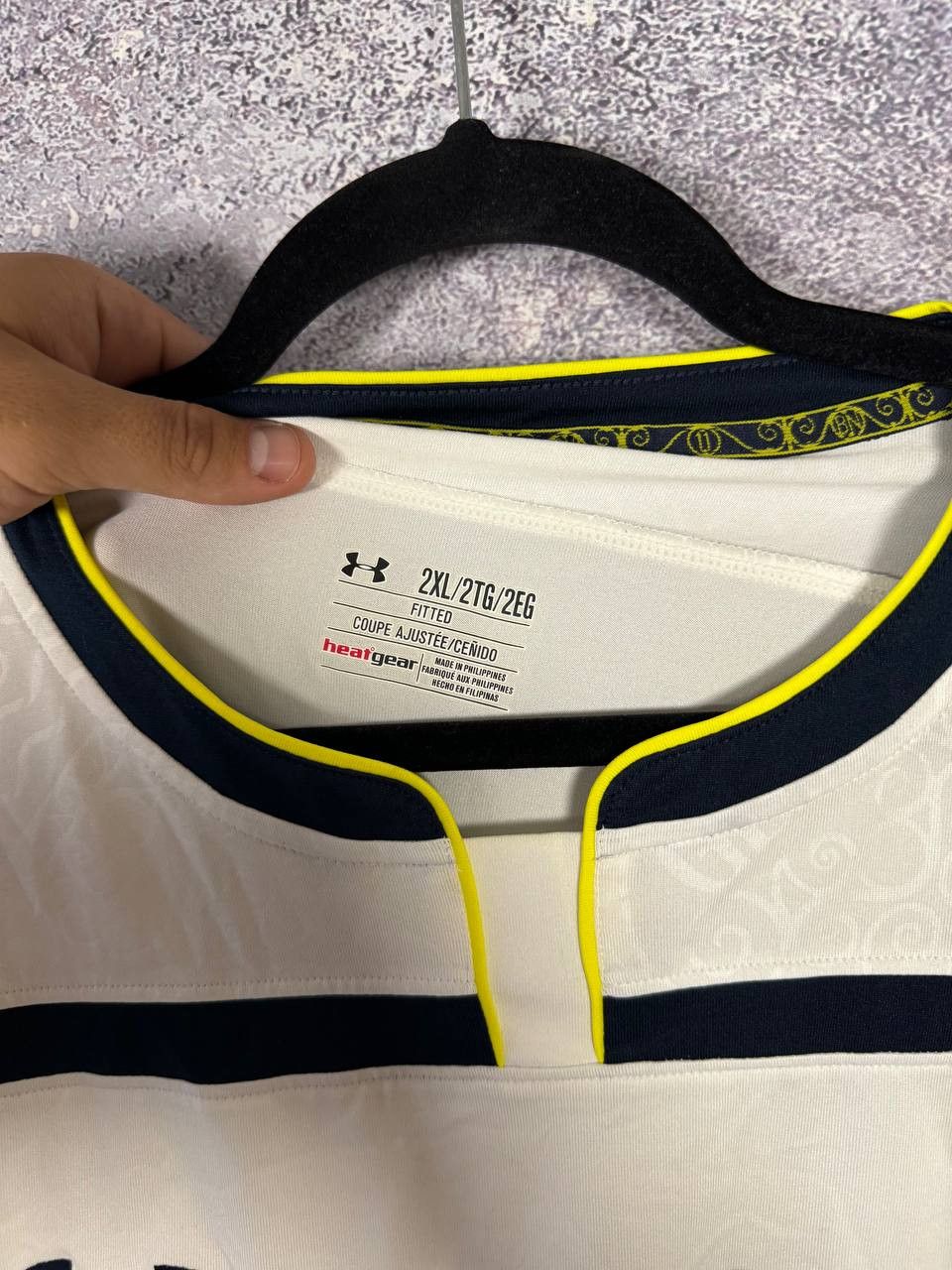 Under Armour × Vintage Vintage Tottenham 2014/15 Under Armour Soccer Jersey Size US XXL / EU 58 / 5 - 8 Thumbnail