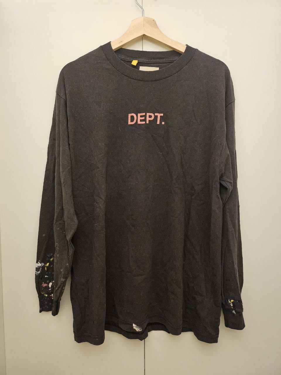 Gallery Dept. Paint Splatter Dept Long Sleeve Size US M / EU 48-50 / 2 - 1 Thumbnail