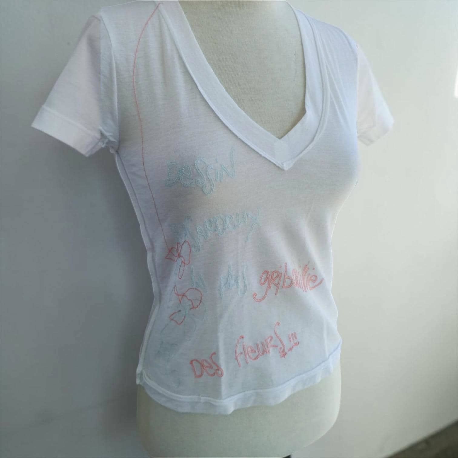 Other The Cop Copine Pastels Summer Tee Size ONE SIZE - 2 Thumbnail